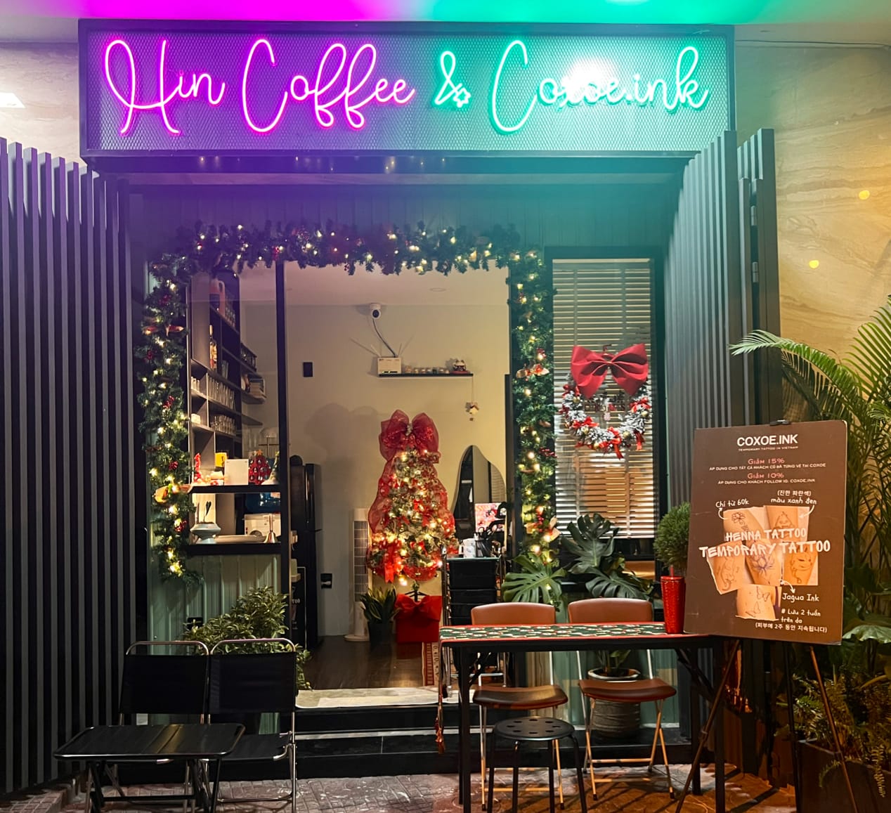 HIN Coffee & Henna