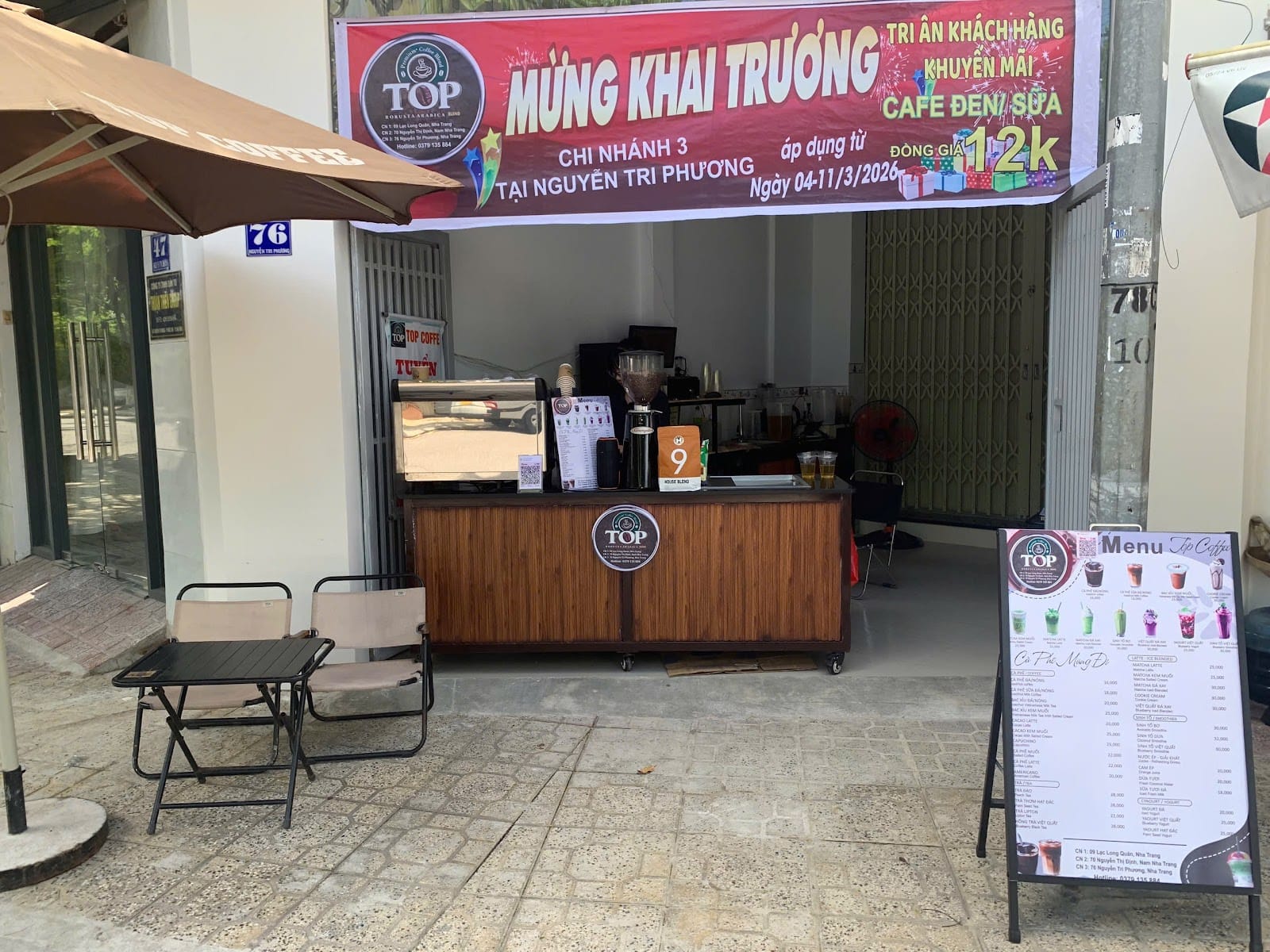 TOP coffee - Matchaa đá xay