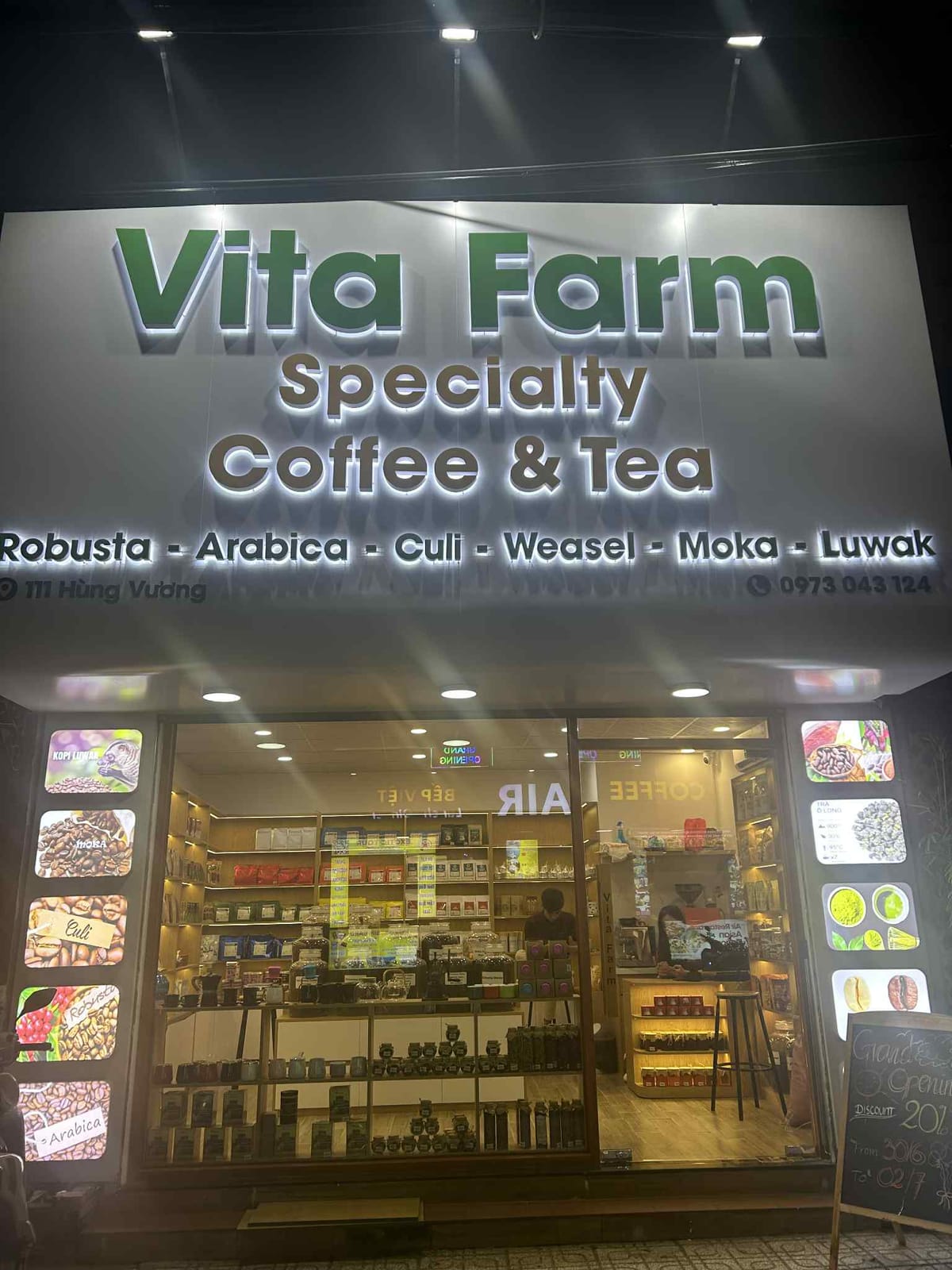 VitaFarm Specialty Coffee & Tea