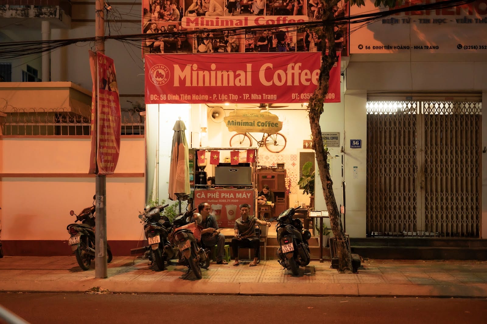 Coffee Bike Nha Trang