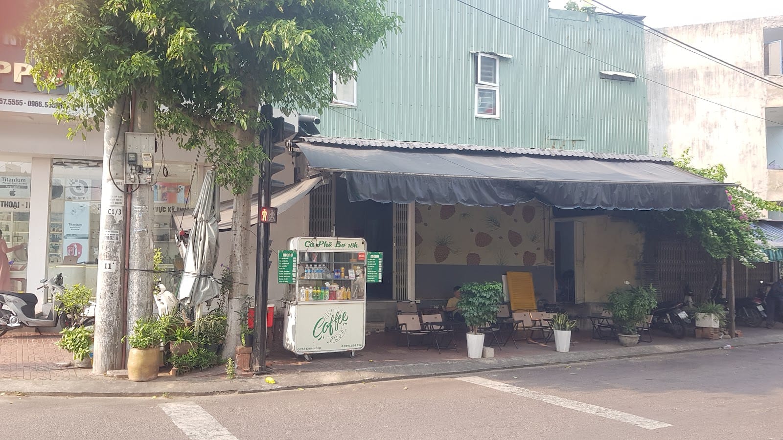 Cafe Bơ