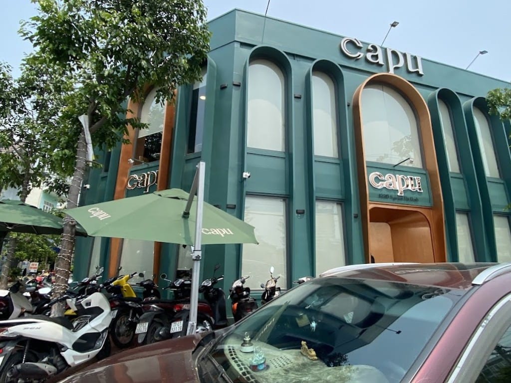 Capu coffee