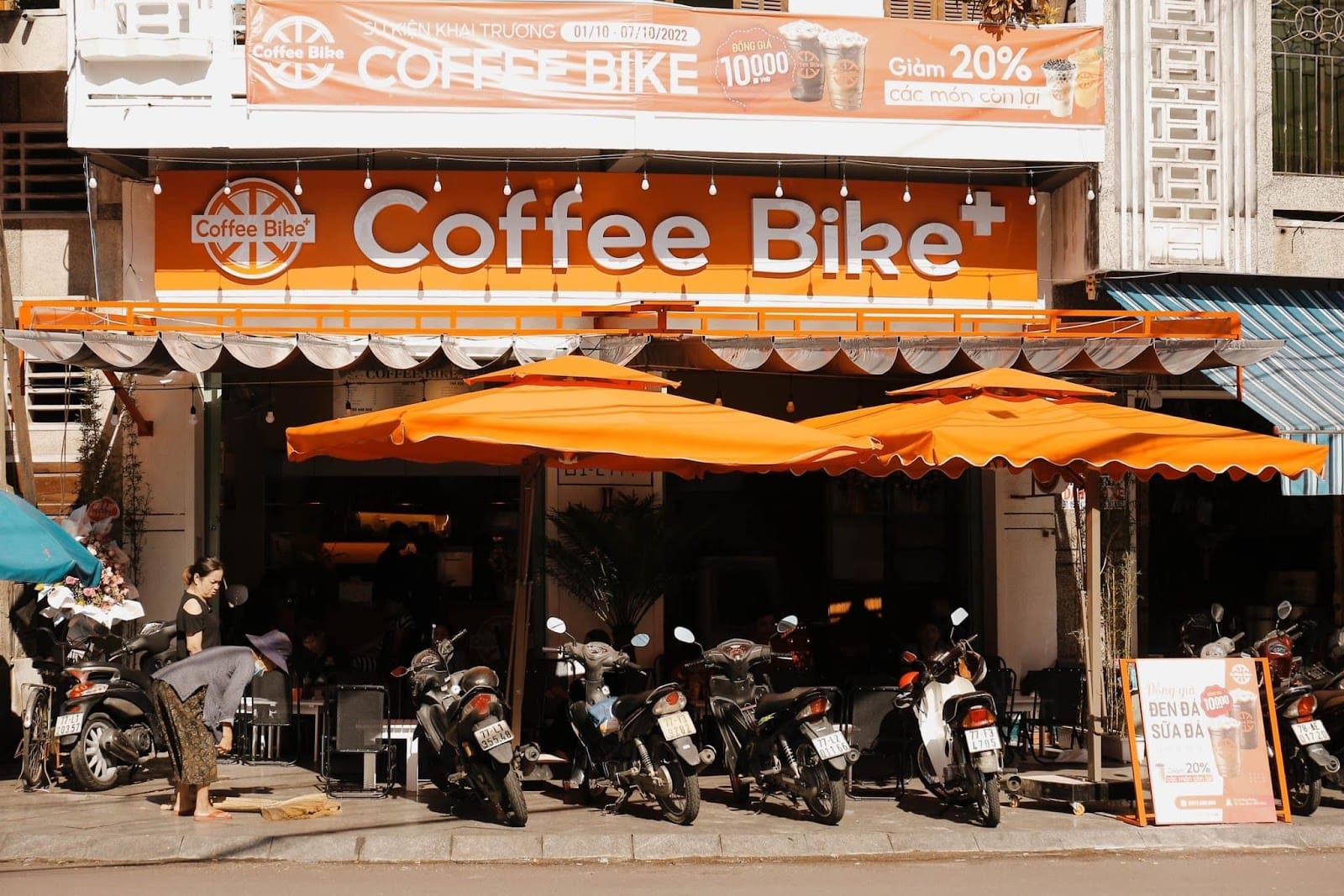 COFFEE BIKE QUY NHƠN