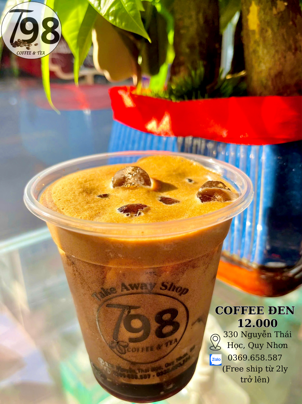 T98 Coffee & Tea Quy Nhon