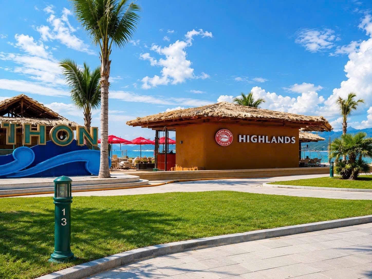Highlands Coffee Z Beach Quy Nhơn