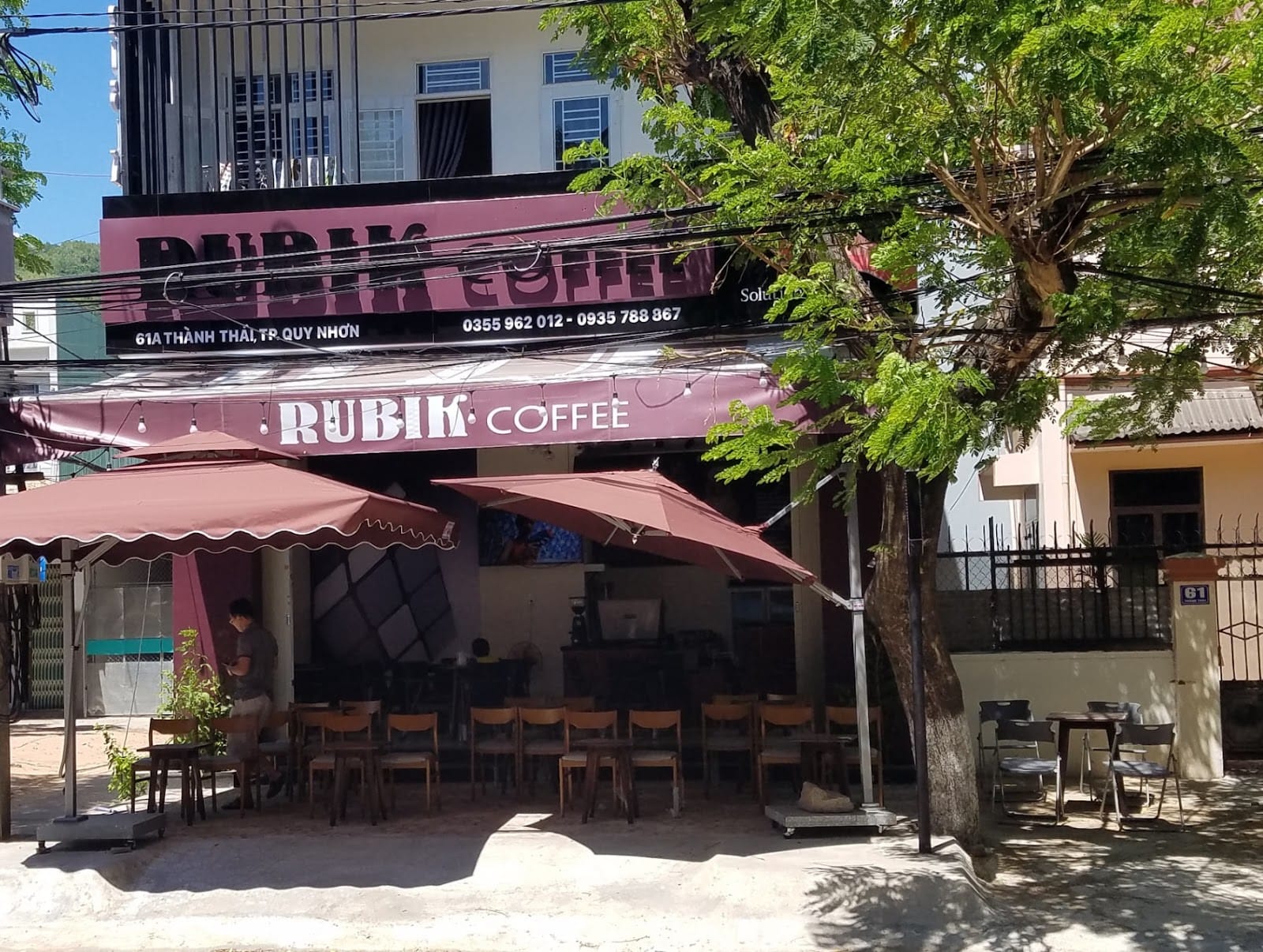 Cafe Rubik Quy Nhơn