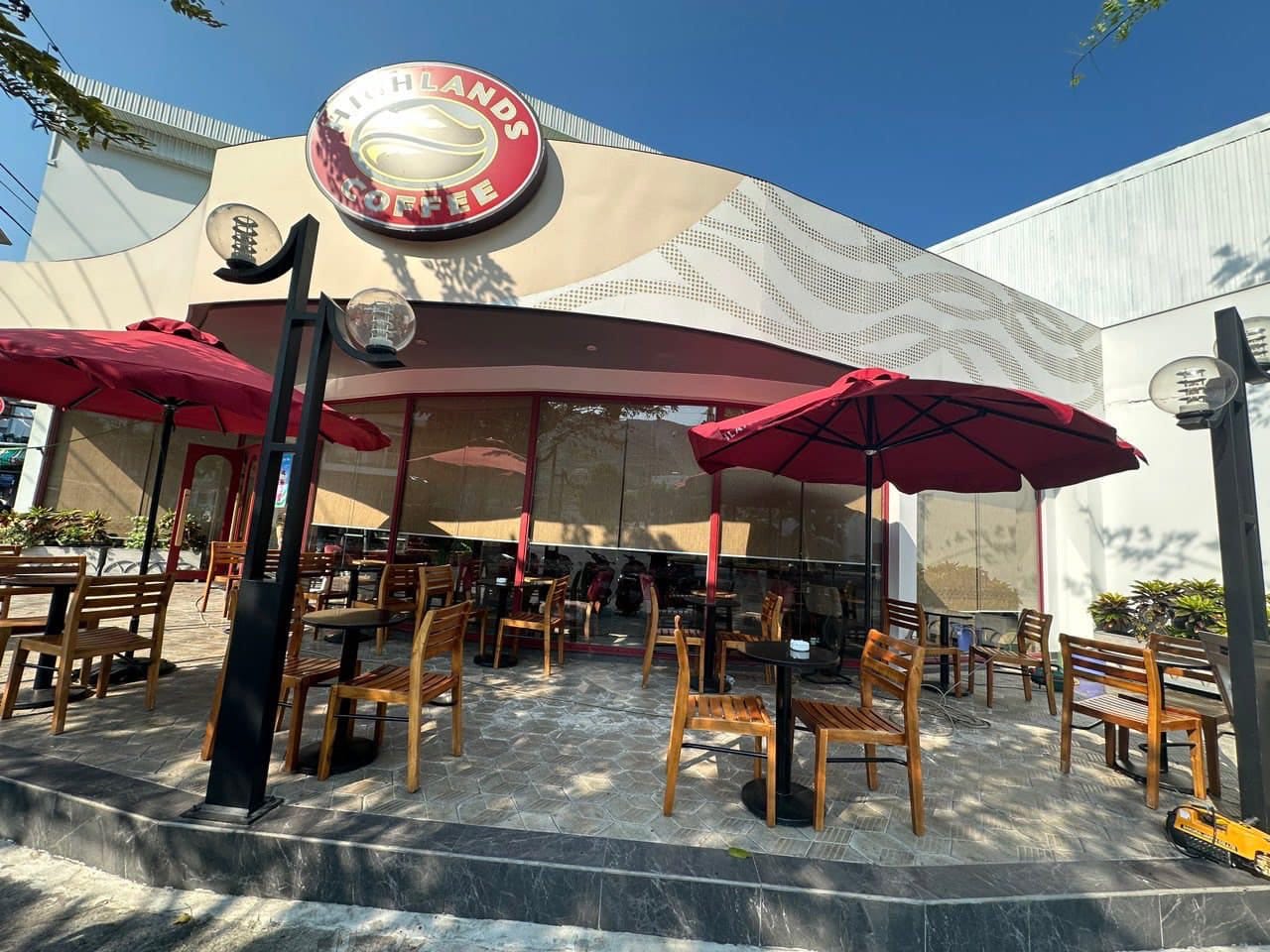 Highlands Coffee Nguyen Trung Tin