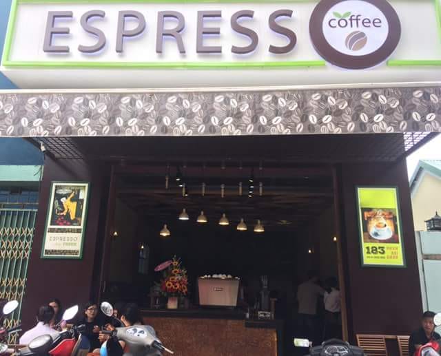 Espresso Coffee'qn