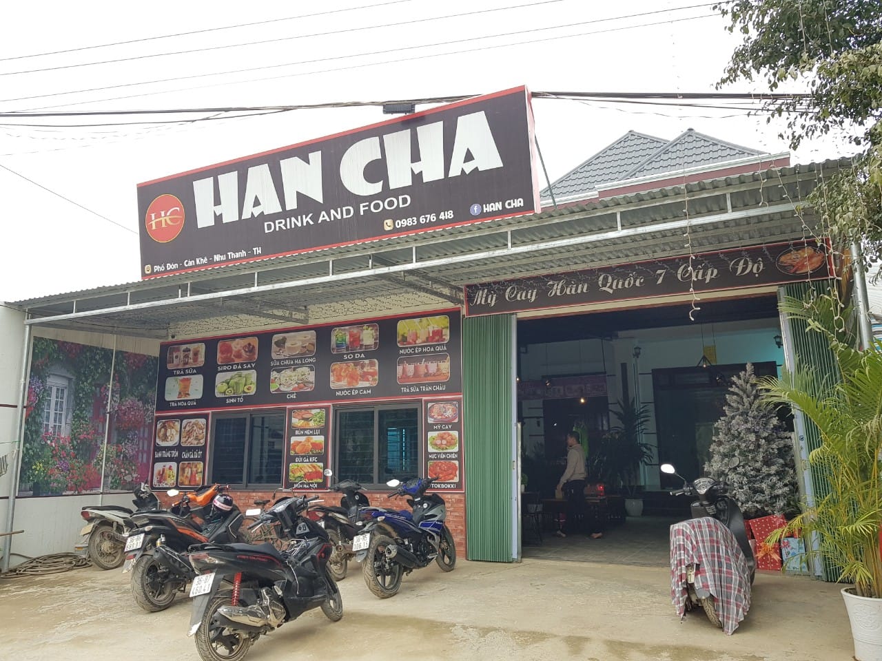 CAFE - HAN CHA QUÁN