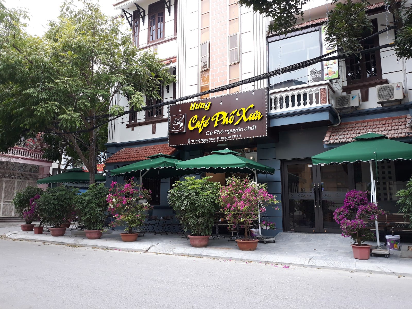 Cà Phê Phố Xưa