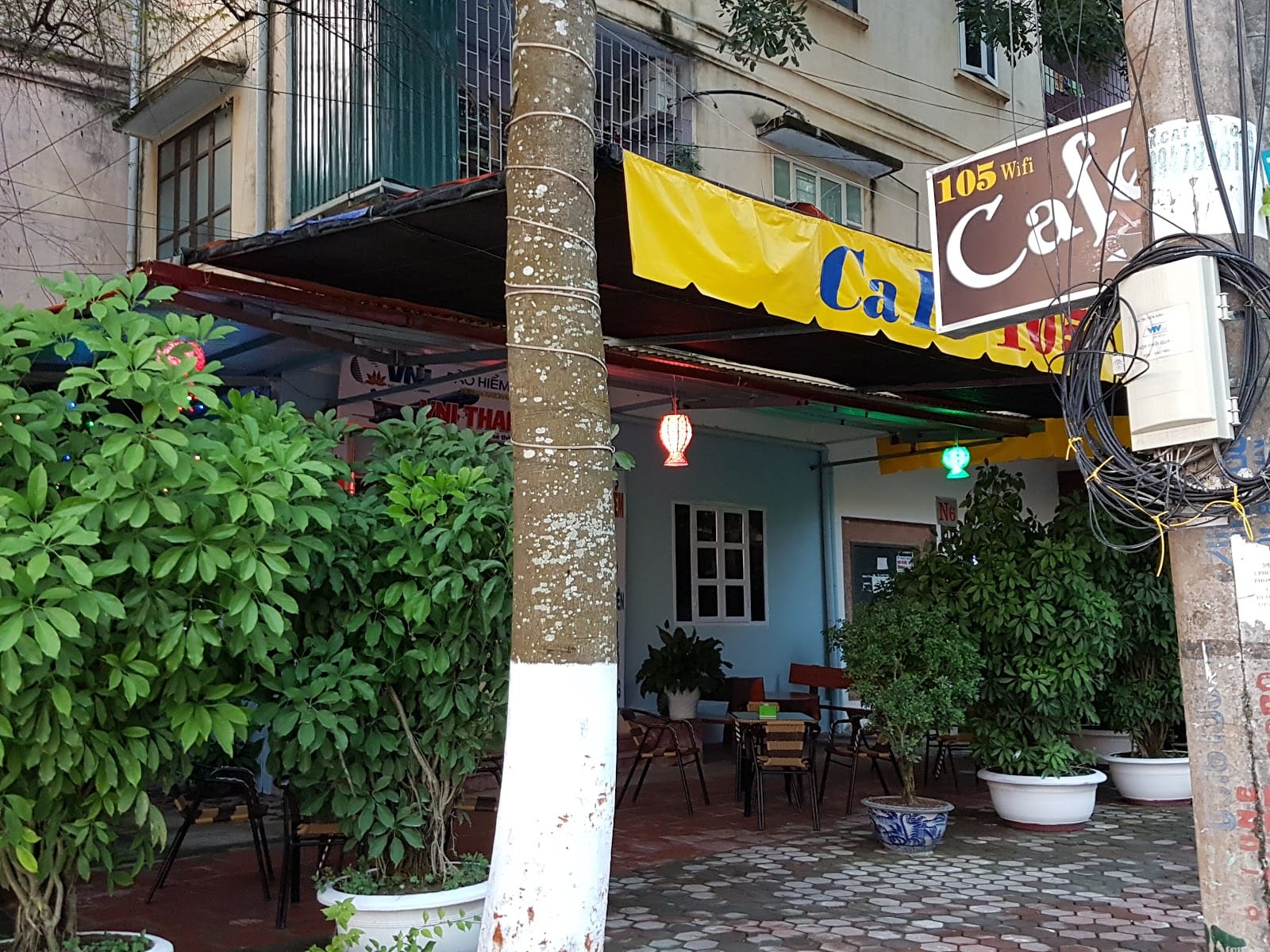 Cafe 105