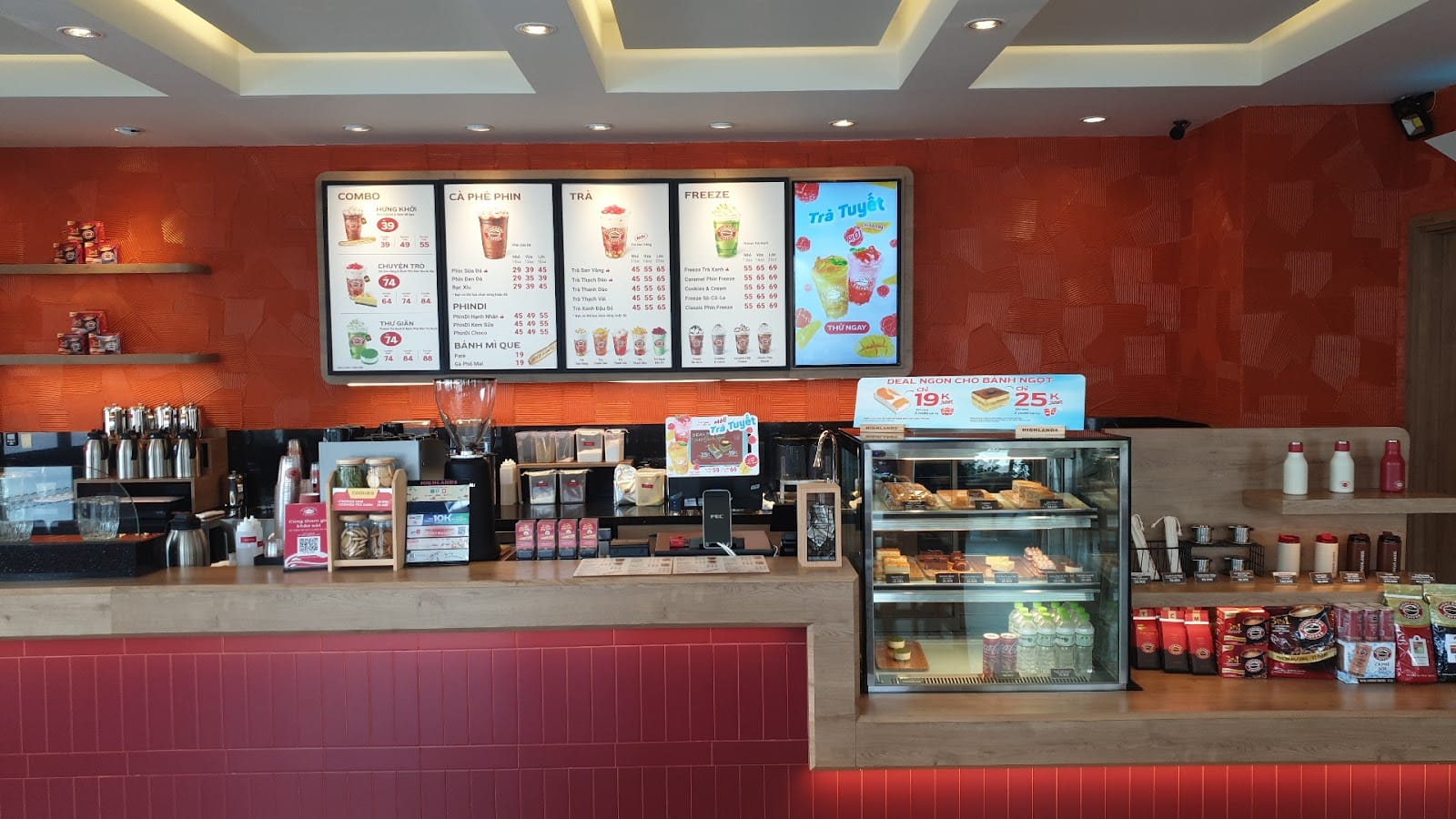 Highlands Coffee Nguyen Trai Thanh Hoa