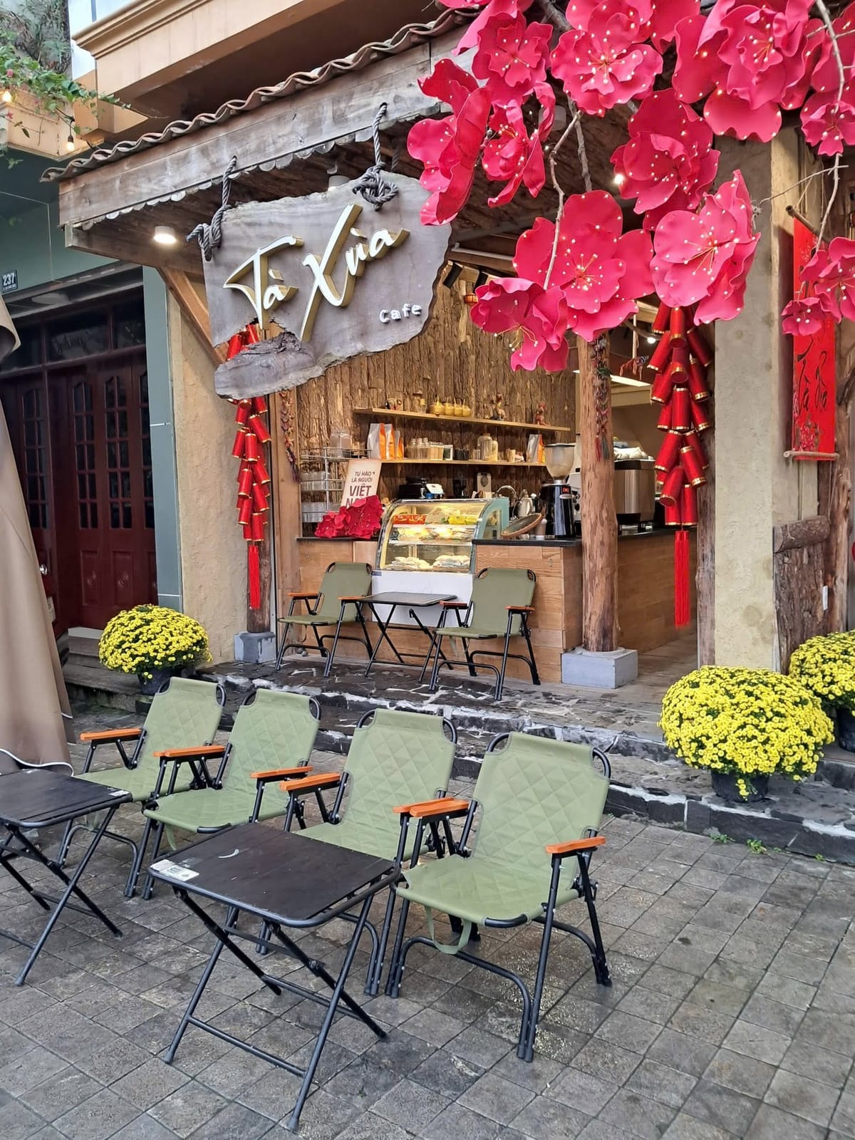 Tà Xùa Cafe - điểm săn mây Thanh Hoá