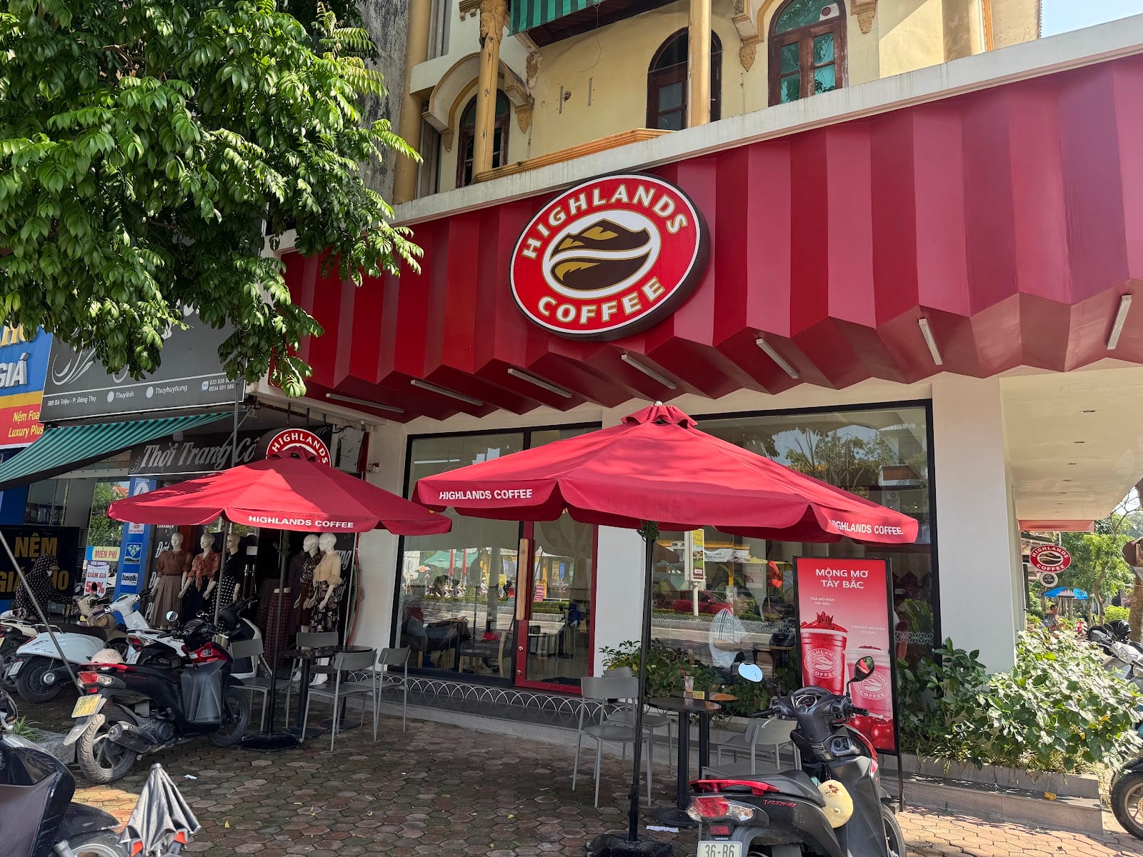 Highlands Coffee Ba Trieu Thanh Hoa