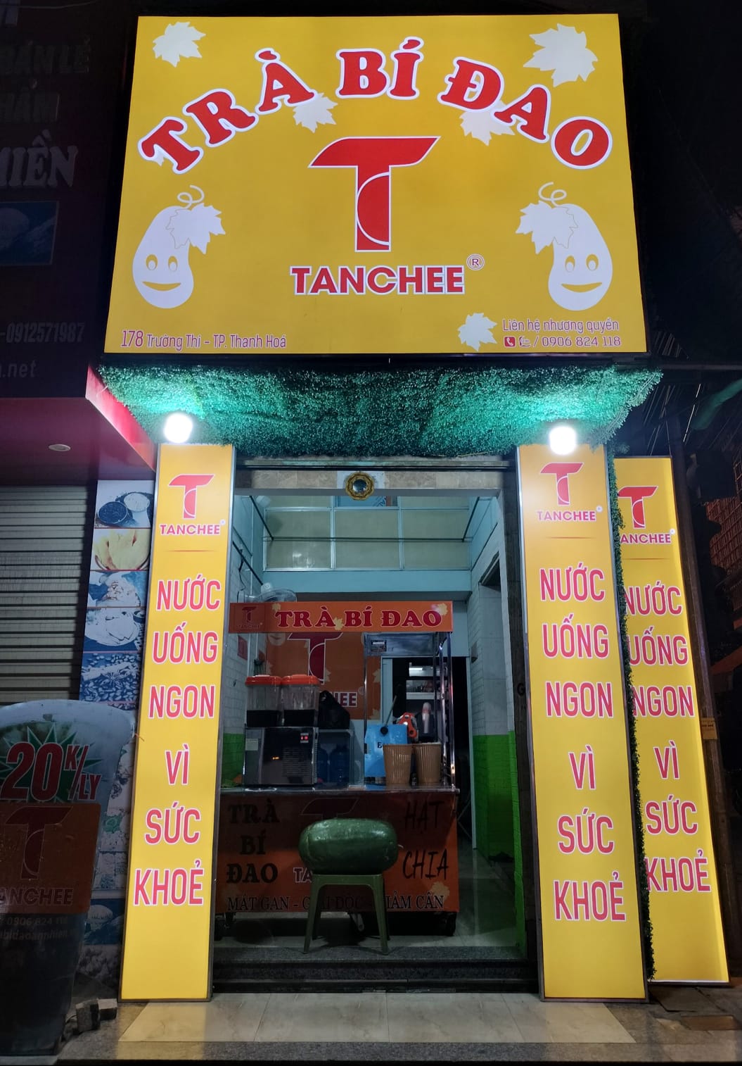 Trà Bí Đao TANCHEE