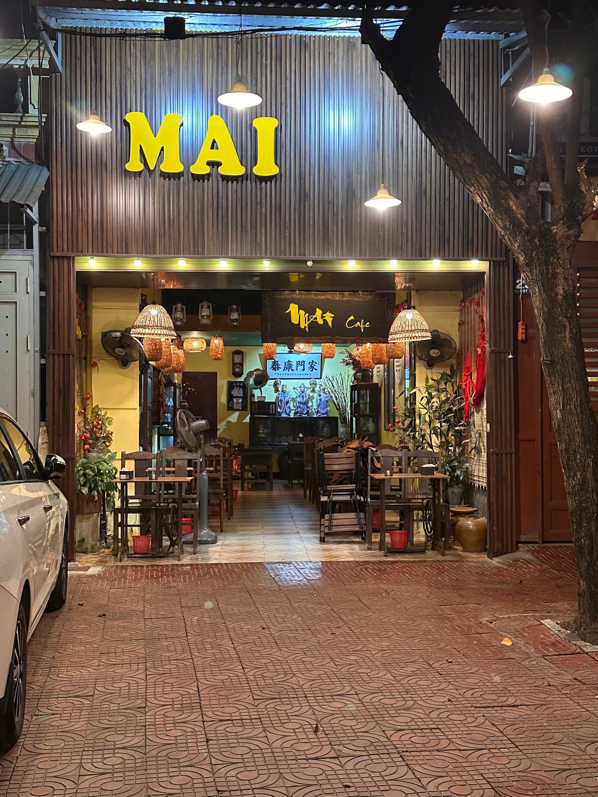 MAI caffe