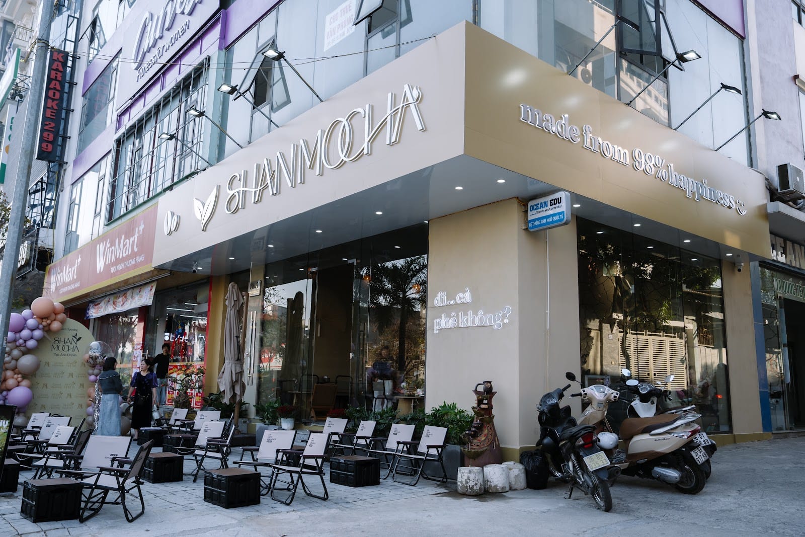 Shan Mocha Café