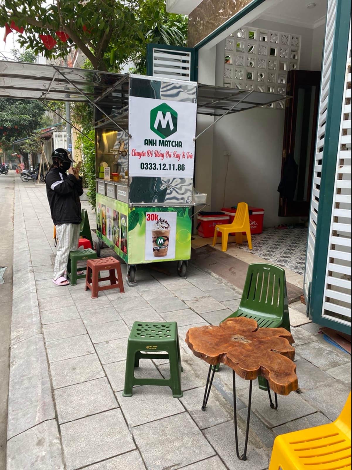 Anh Matcha - Đồ uống đá xay