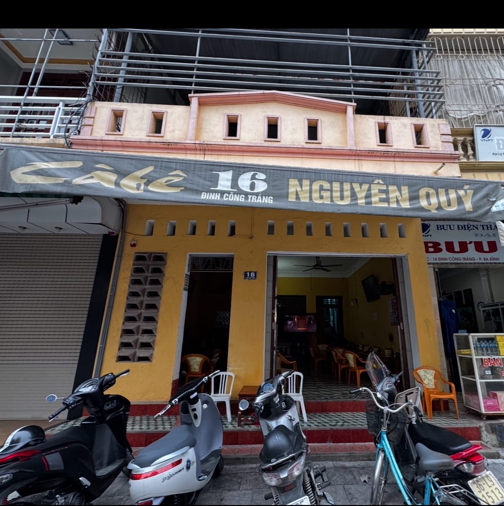 Cafe Chú Quý