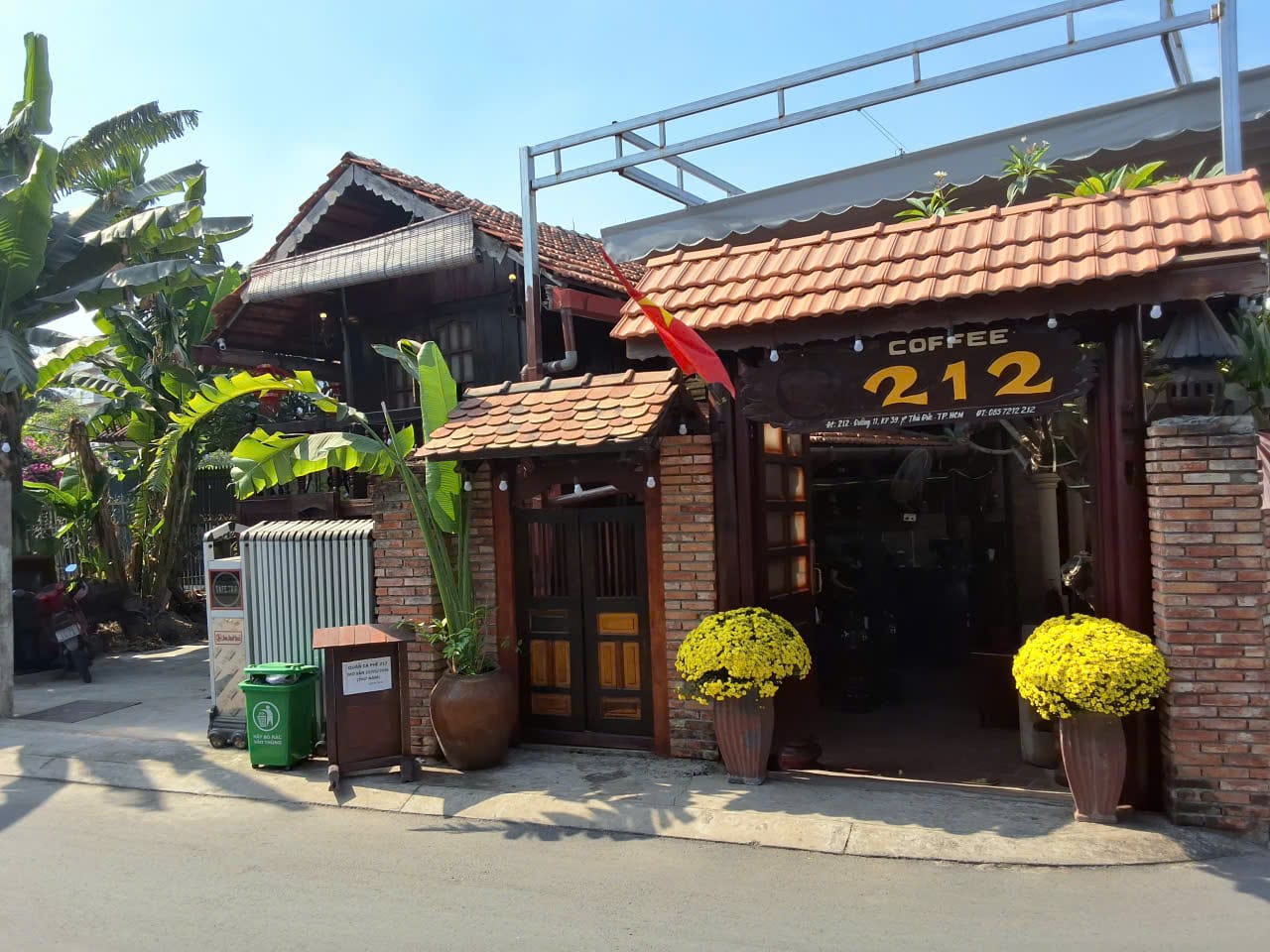 Quán Coffee 212