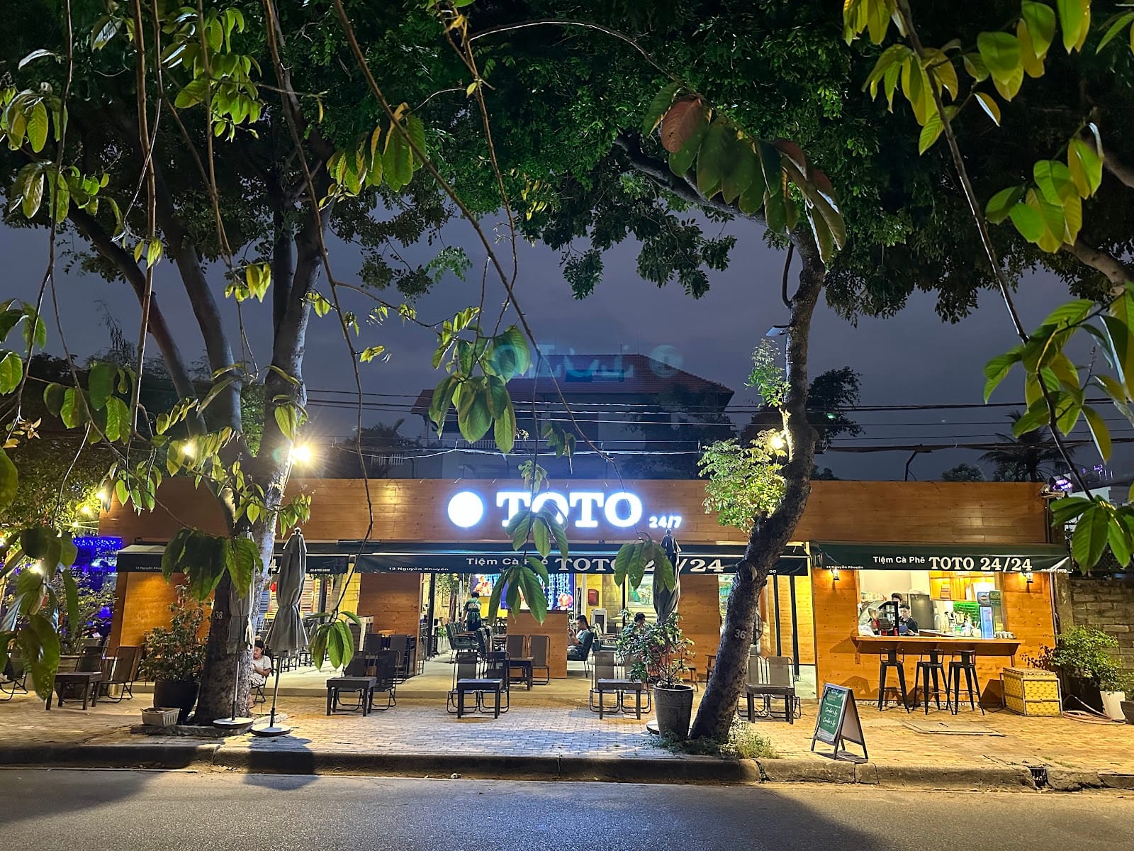 TOTO Trà Cà phê 24/24