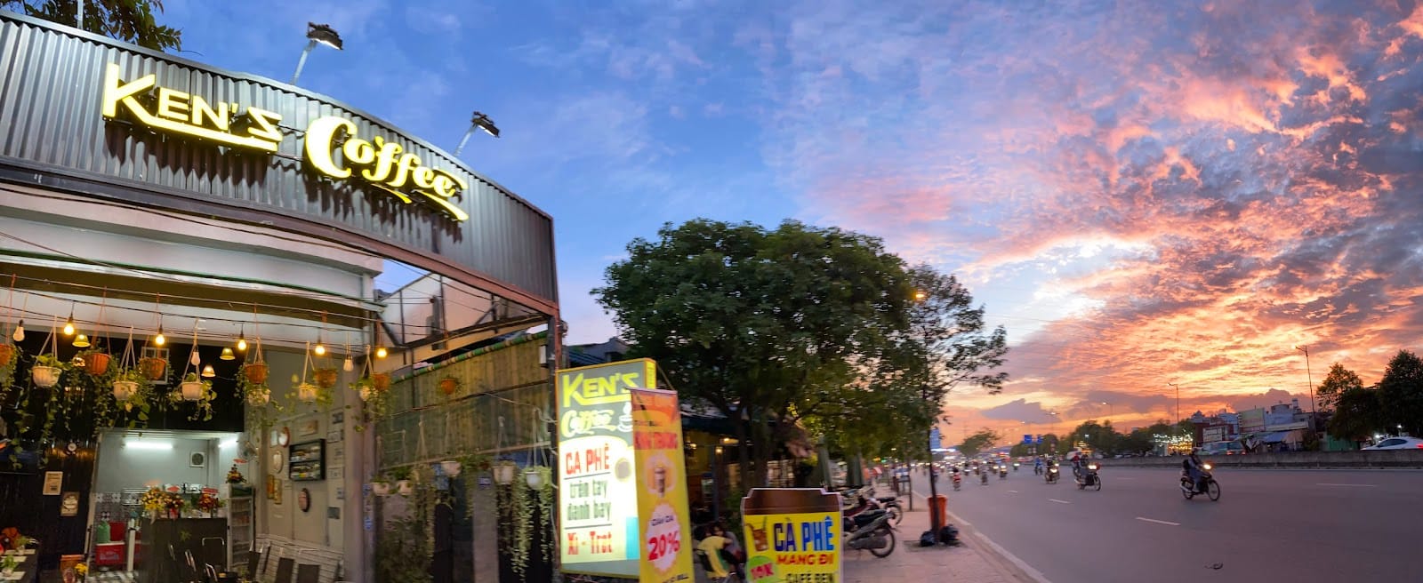 Quán cafe gần đây view đẹp KEN'S COFFEE