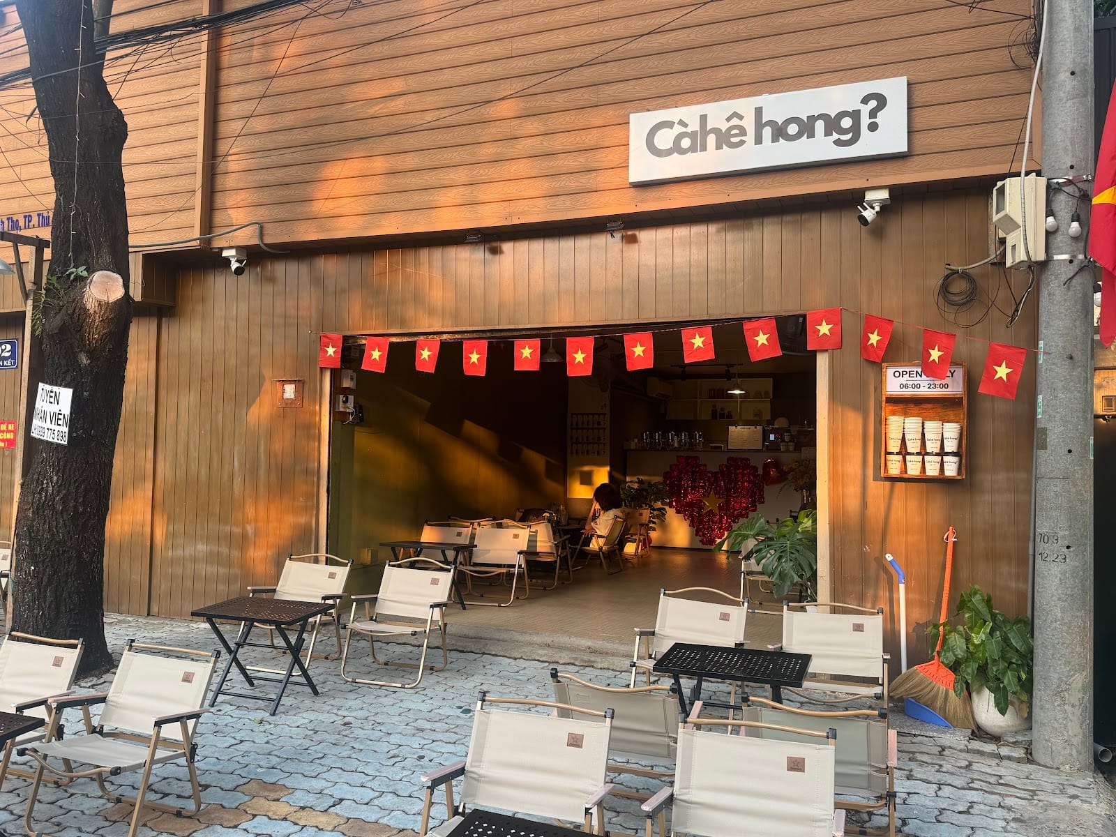 Càhê hong? - Thủ Đức