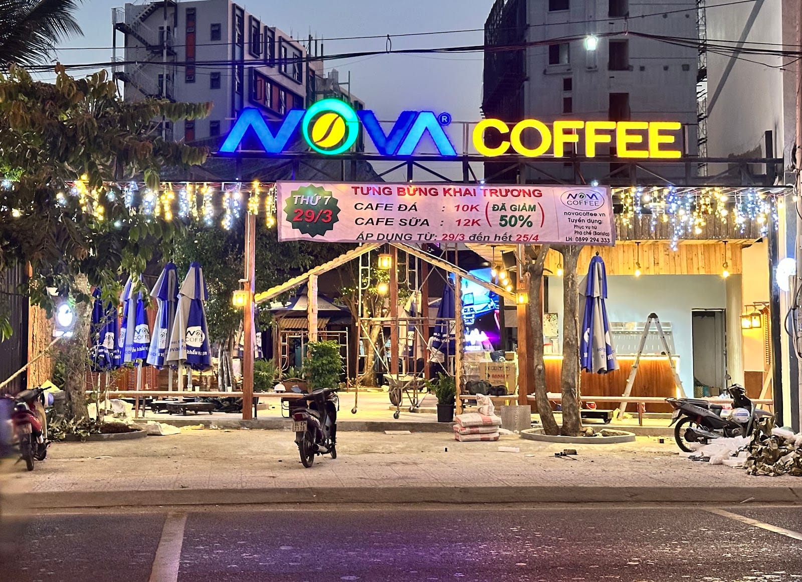 NOVA COFFEE TITANIUM THỦ ĐỨC