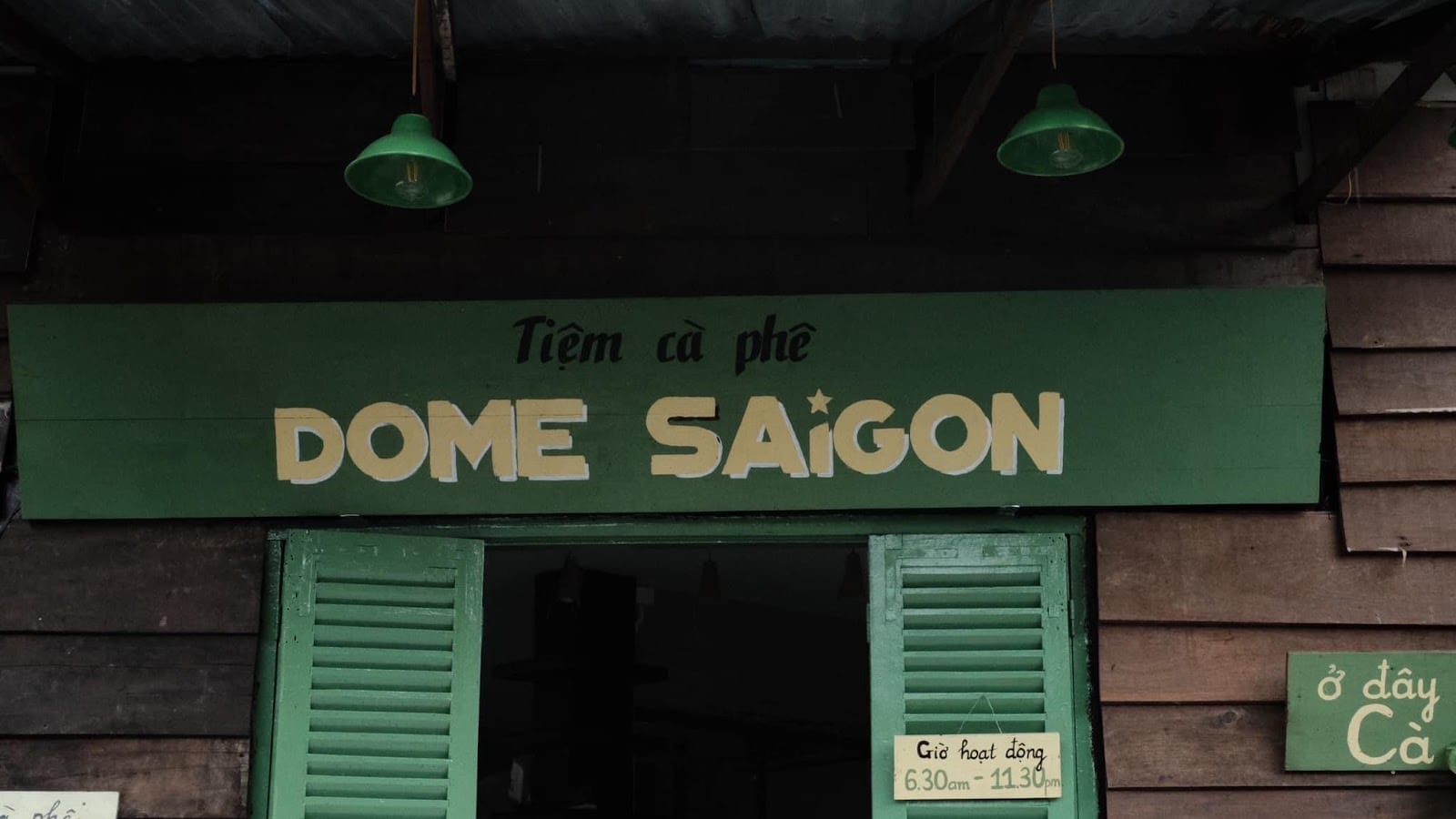 DOME saigon