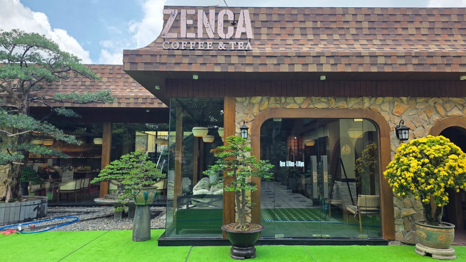 ZENCA COFFEE & TEA