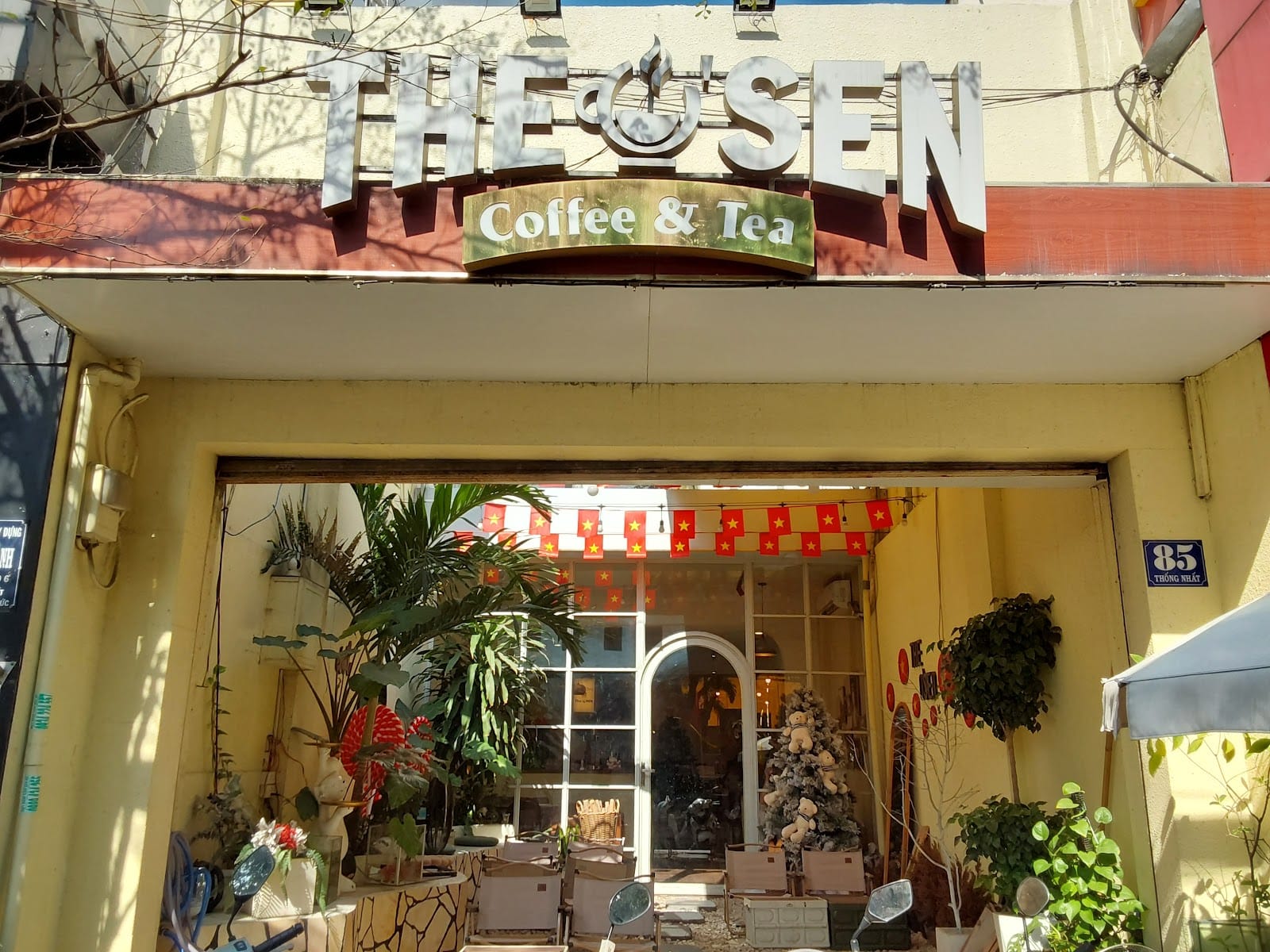 The O'SEN coffee & tea