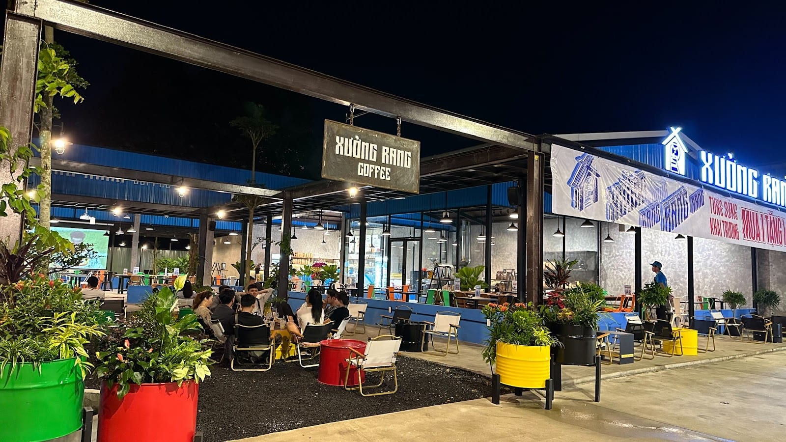 XƯỞNG RANG COFFEE