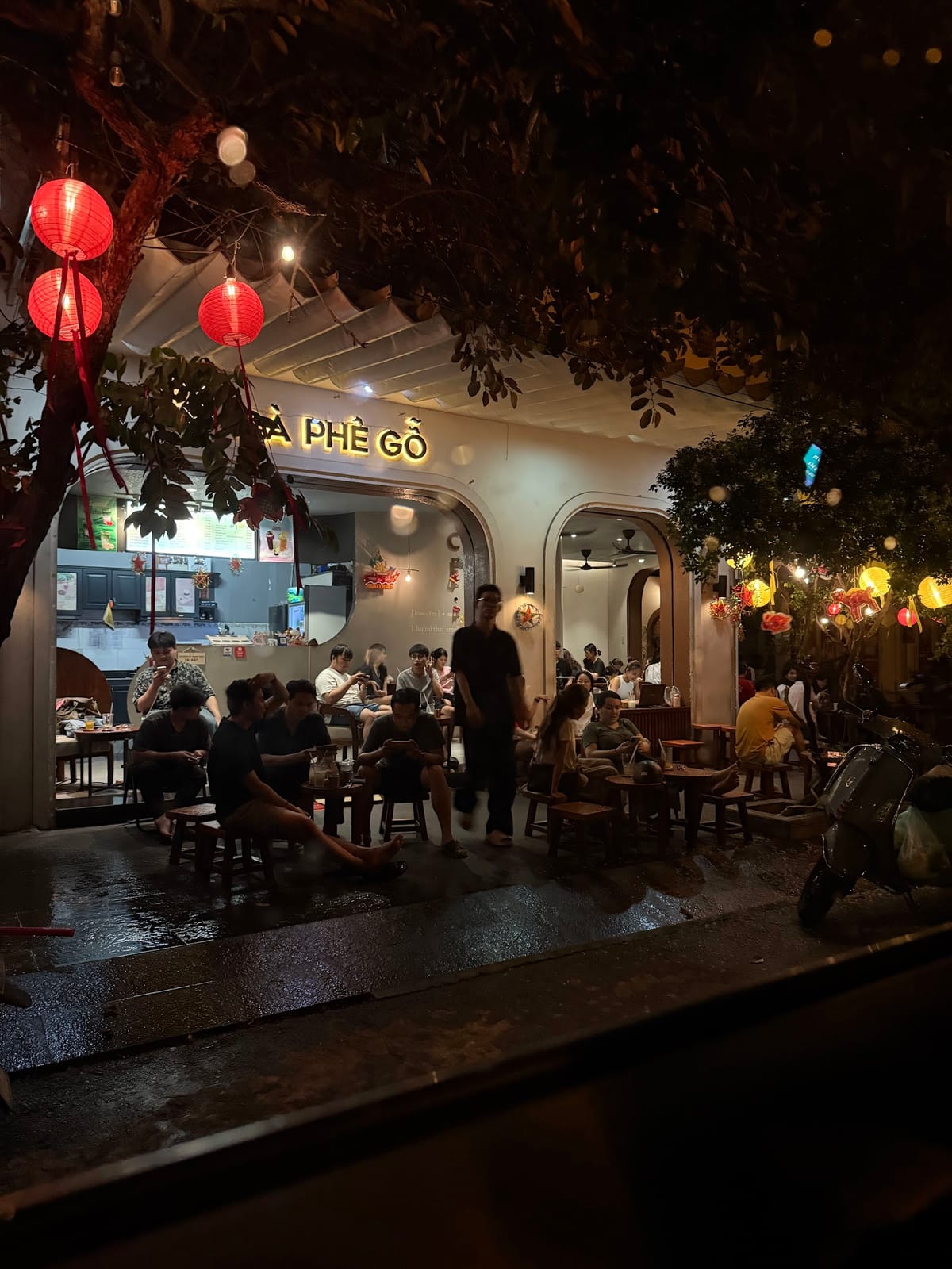 Cà Phê Gỗ