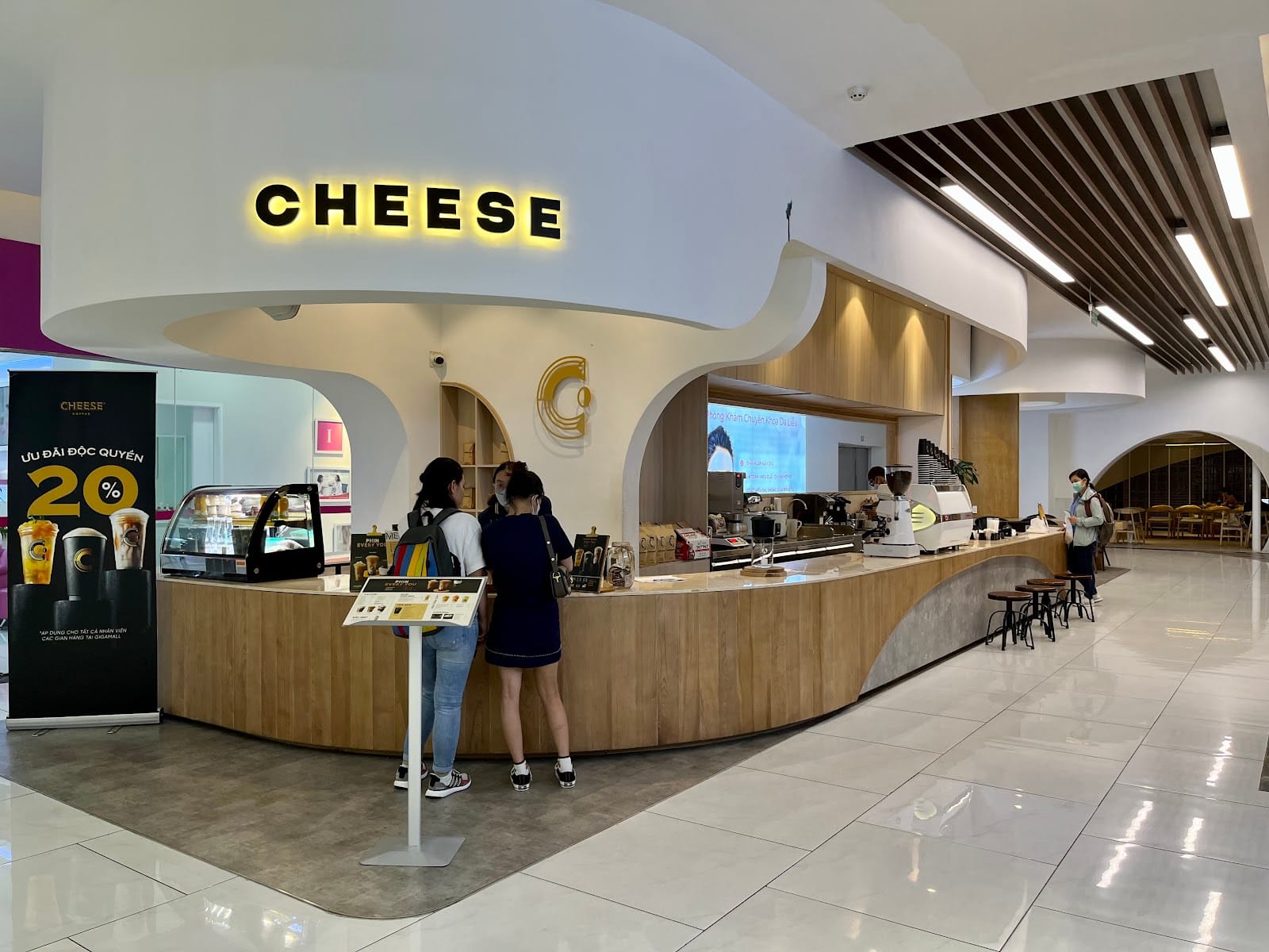 Cheese Coffee