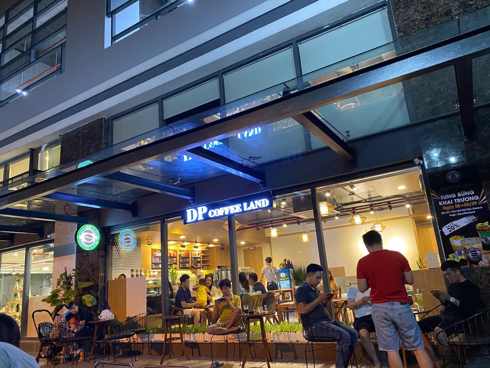 DP COFFEE LAND