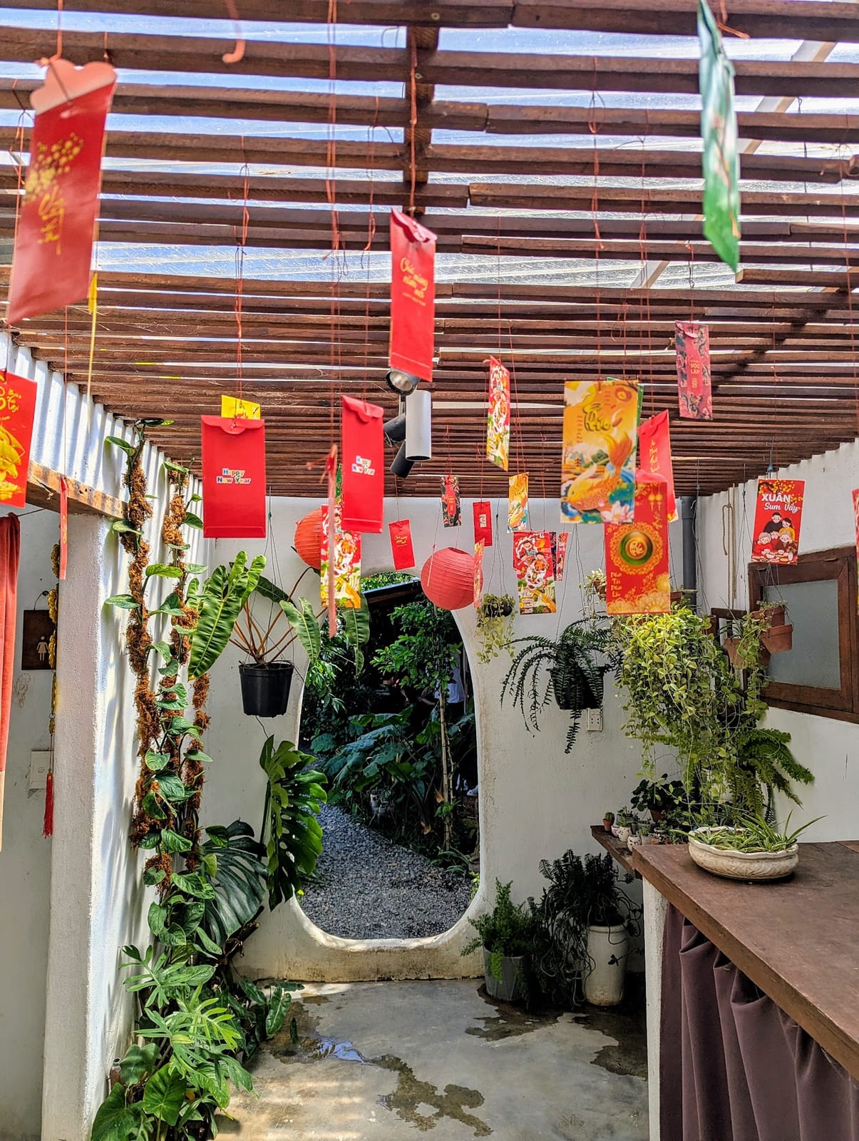 Tiệm cafe Nhà Của Mây Ninh Thuận