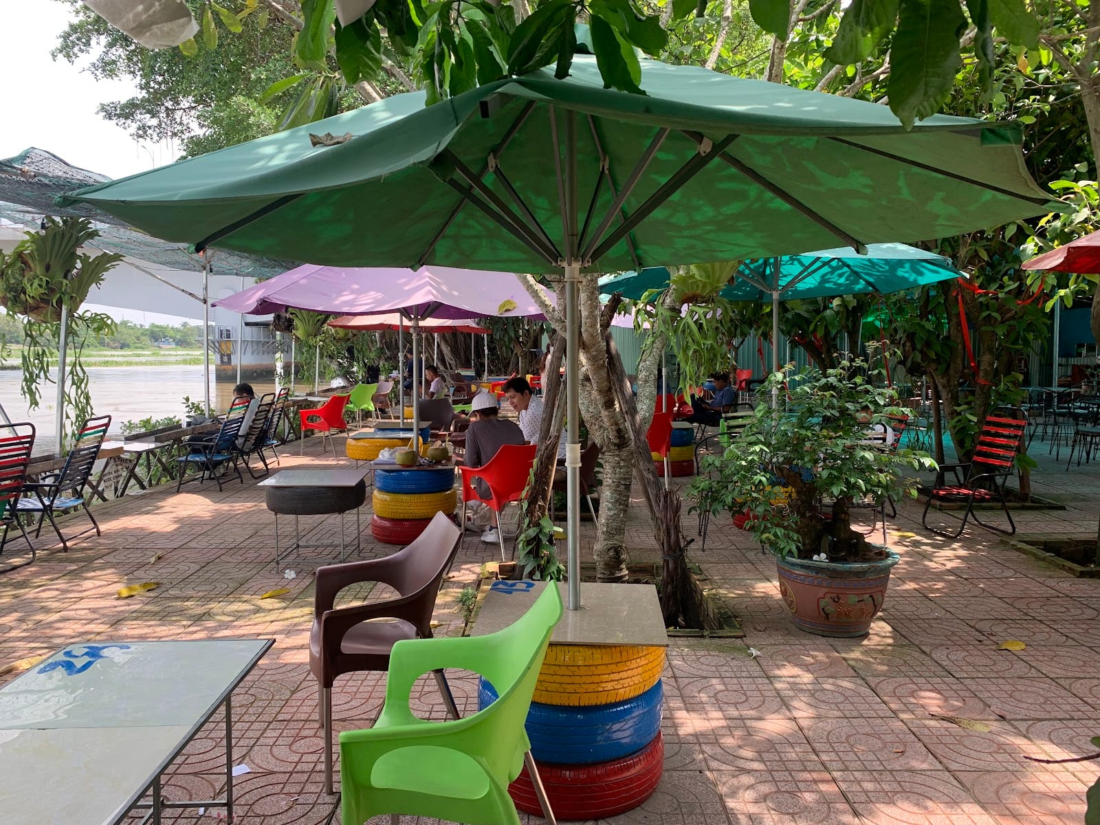 Cà phê sân vườn Phương Vy