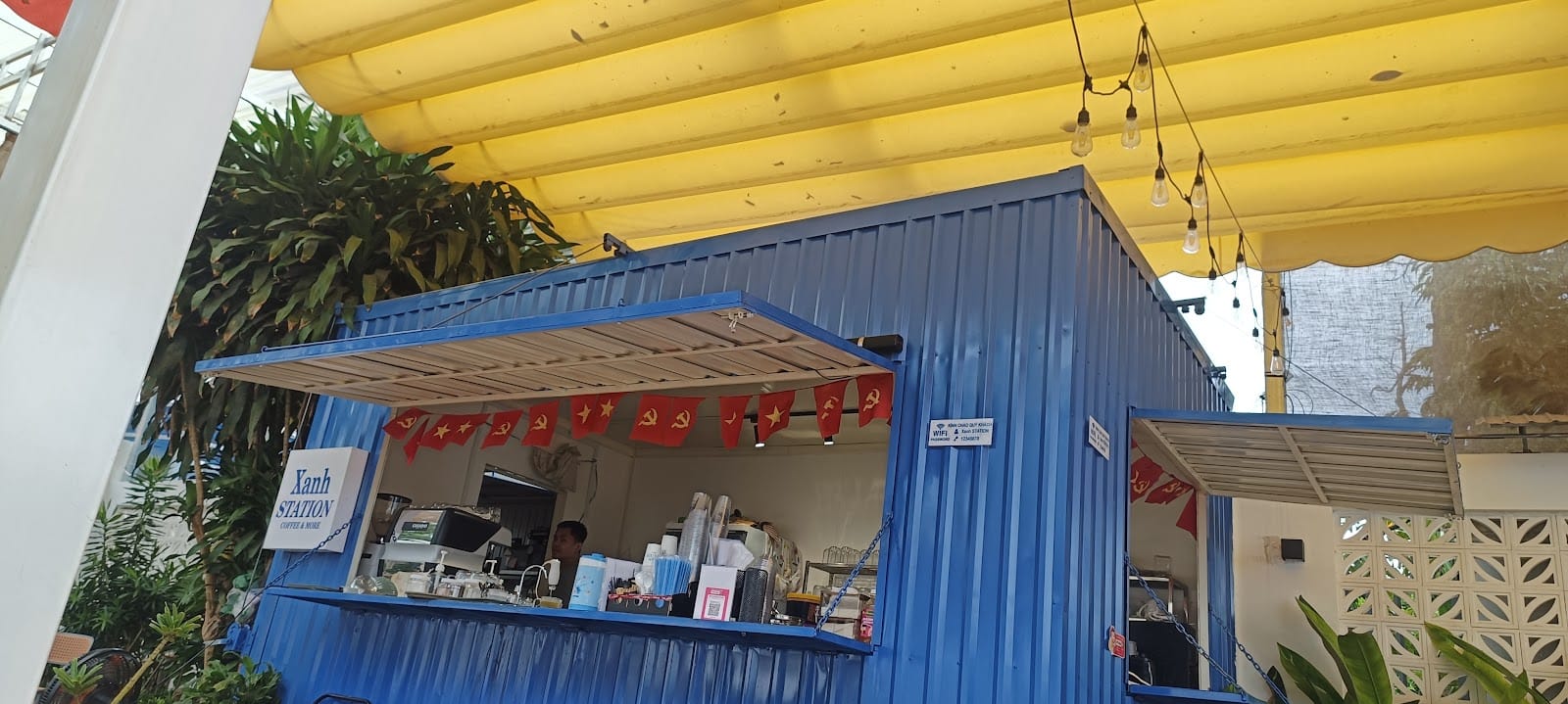 Xanh STATION COFFEE&MORE