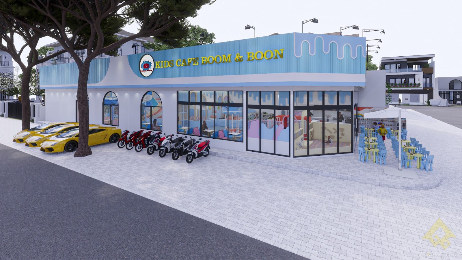 KIDS CAFE BOOM & BOON
