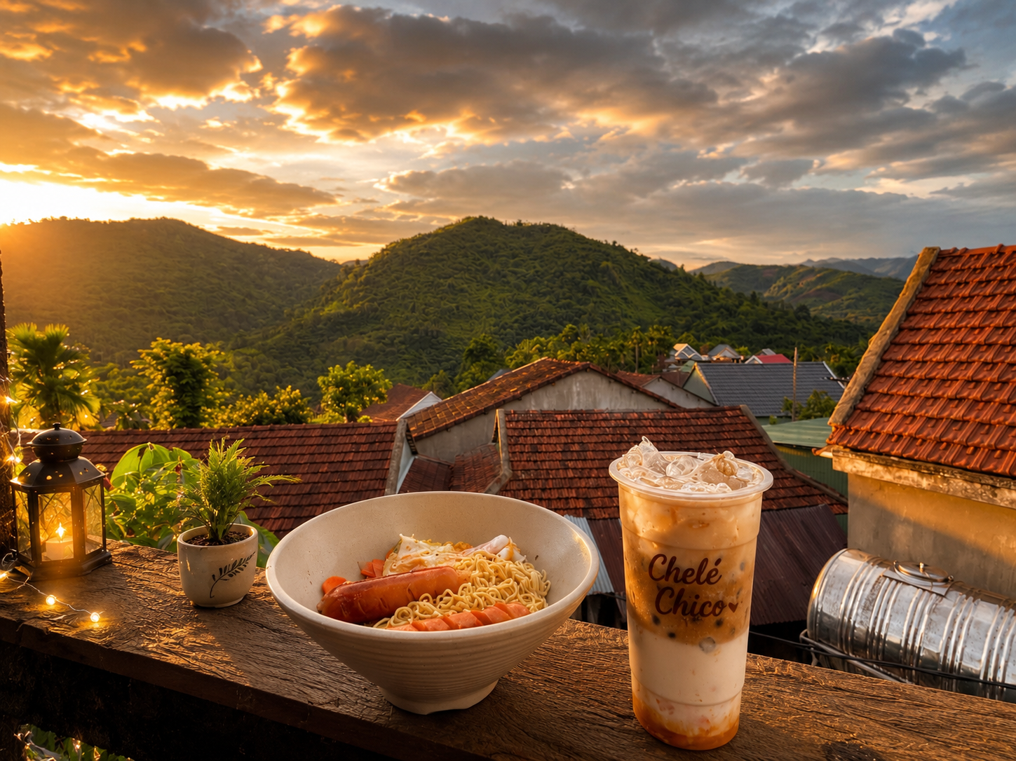 Chelé Chico coffee