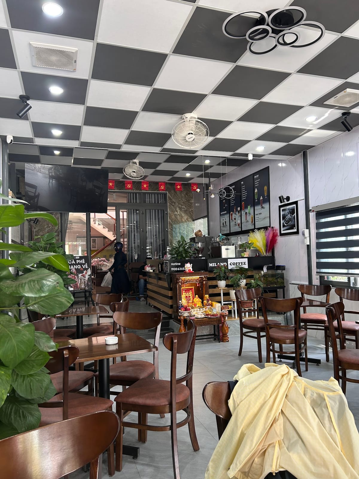 MILANO COFFEE - VINH QS