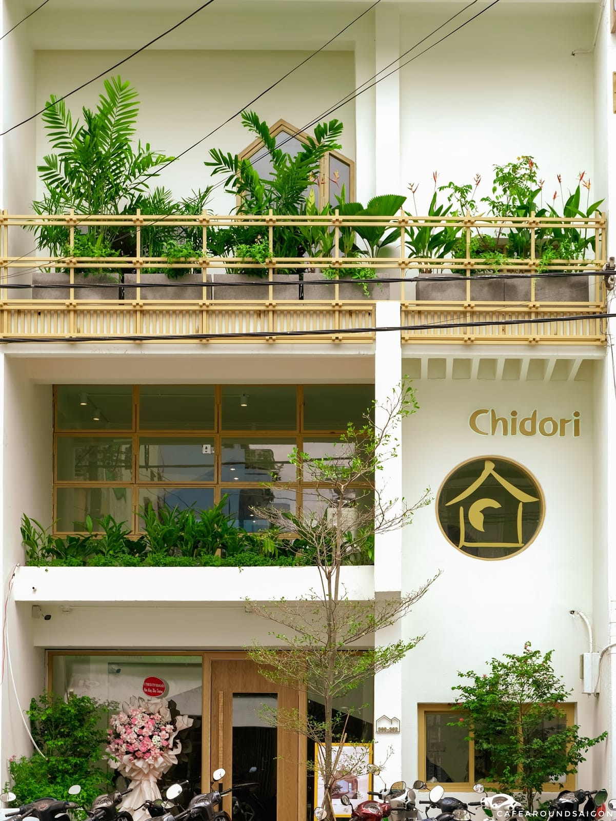 Chidori - Coffee in Bed Vinh Vien