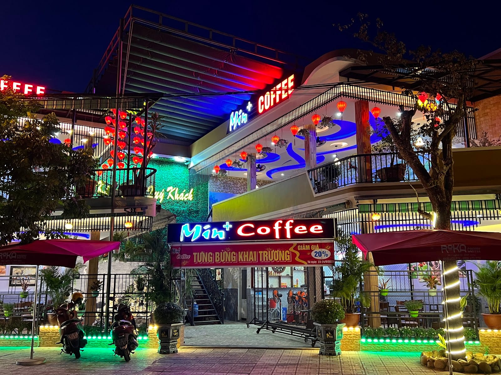 MIN+Coffee - Vĩnh Điện