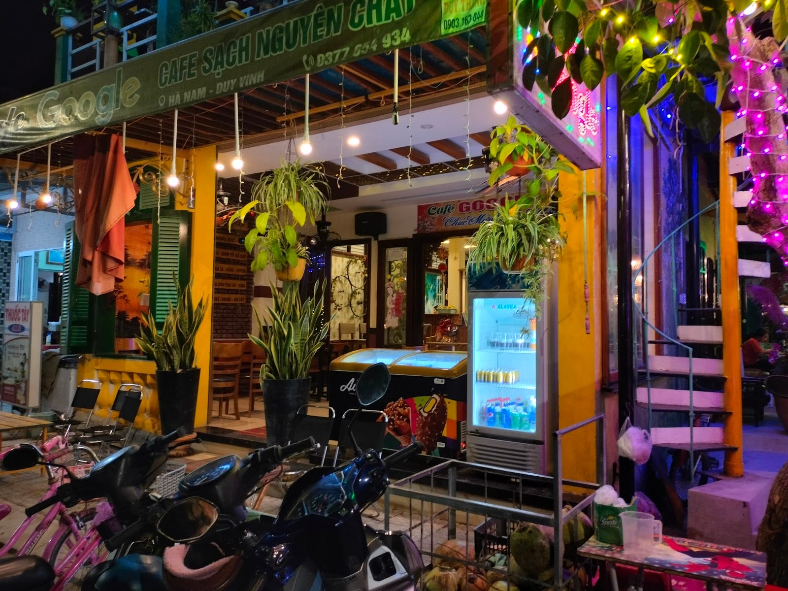 Cafe Google