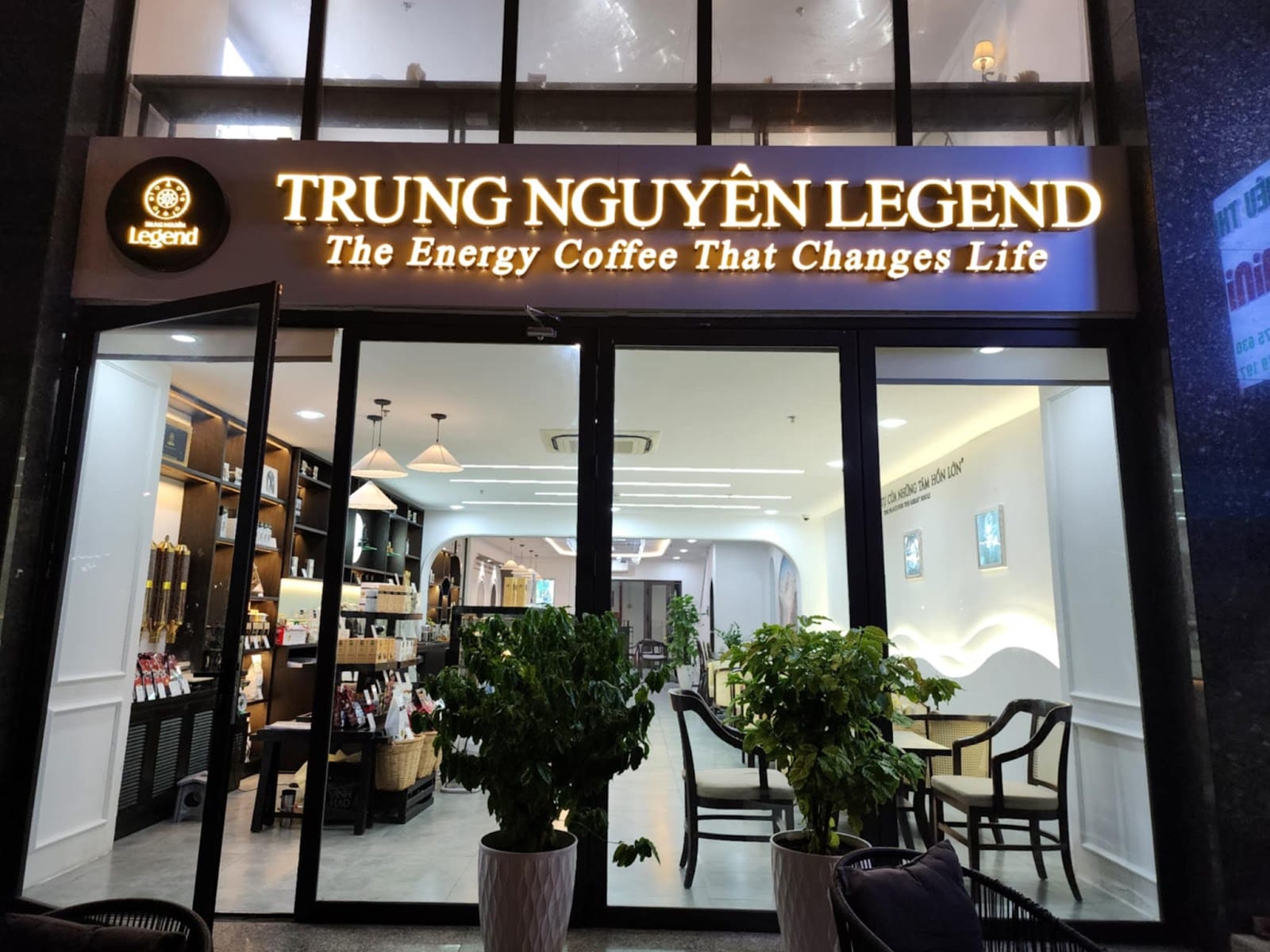 Trung Nguyên Legend Cafe