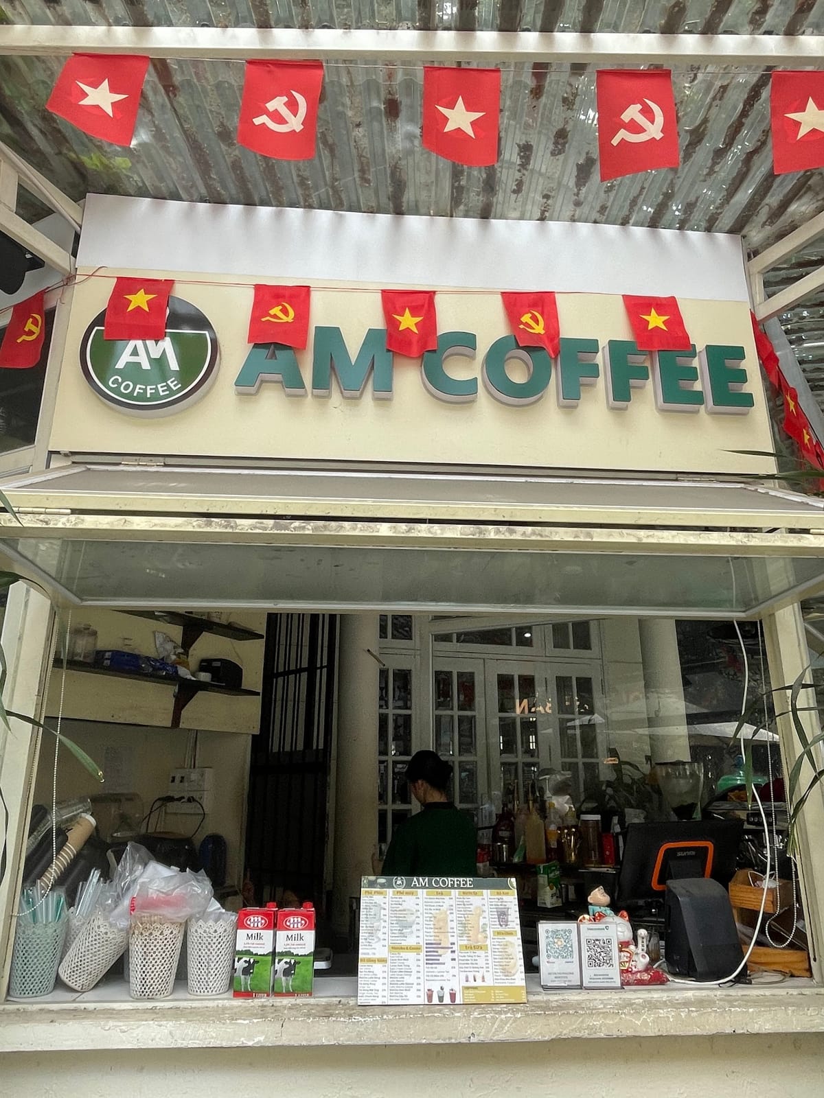 AM Coffee - Take Away coffee