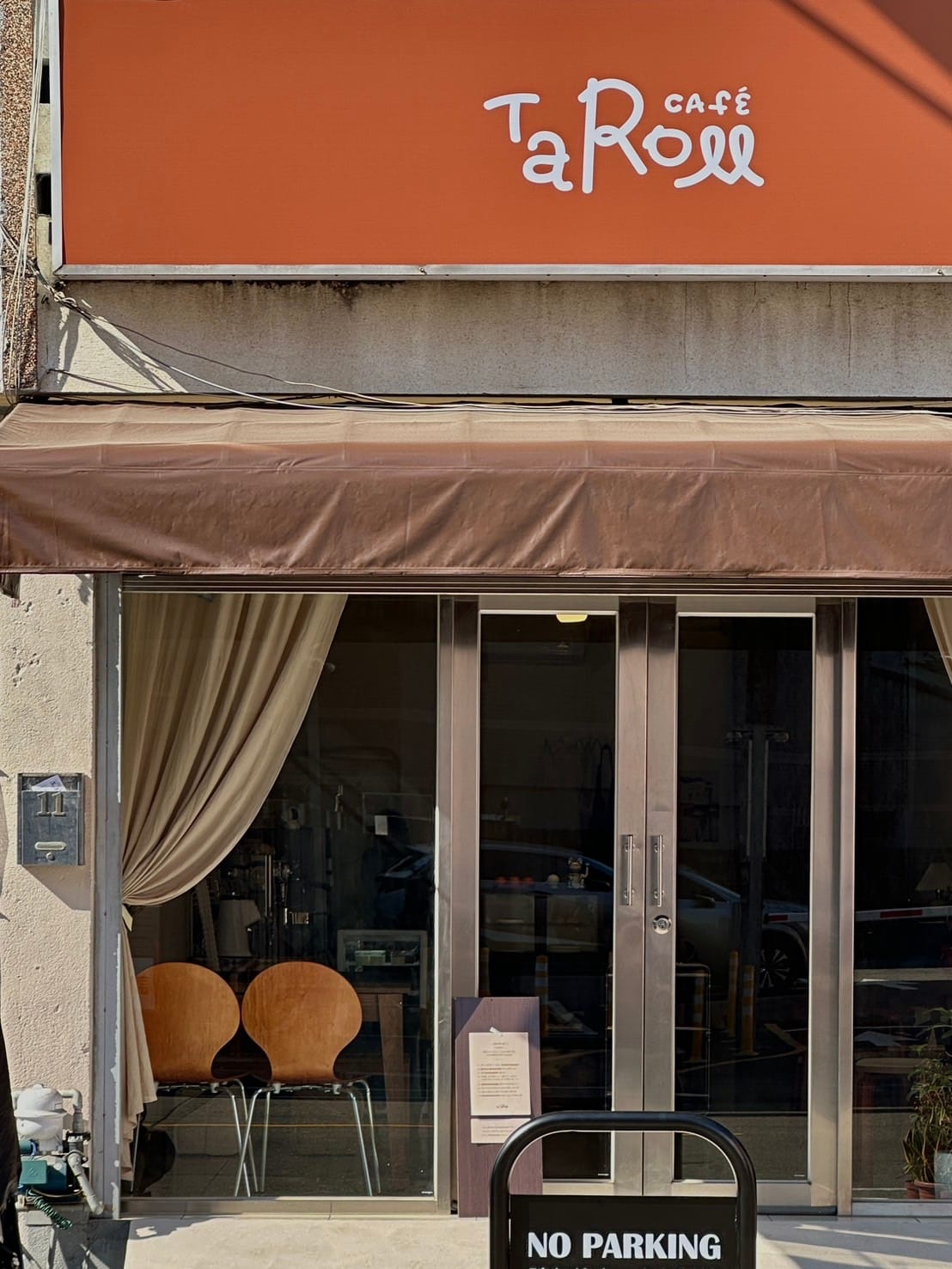 TaRoll café