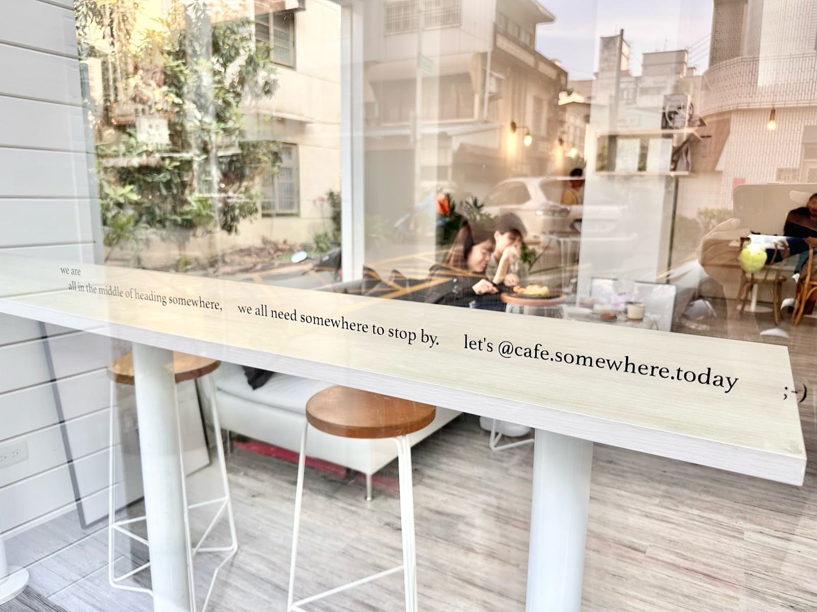 somewhere cafe