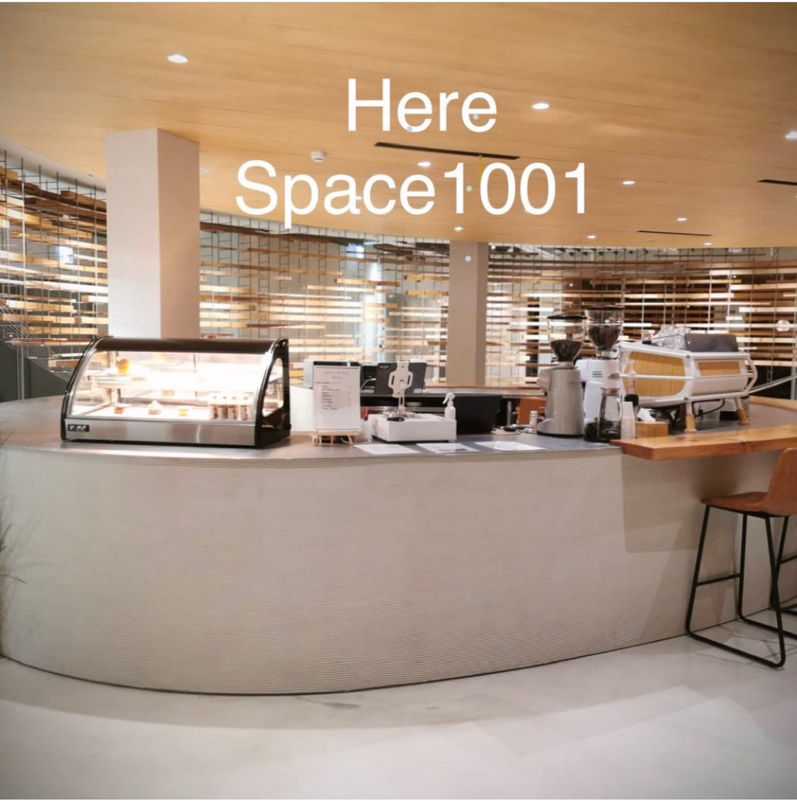 Here Space 這家咖啡|冰滴手沖專売|甜點|入所請降低音量(有門禁|禁帶外食|請來電)|餐盒外燴