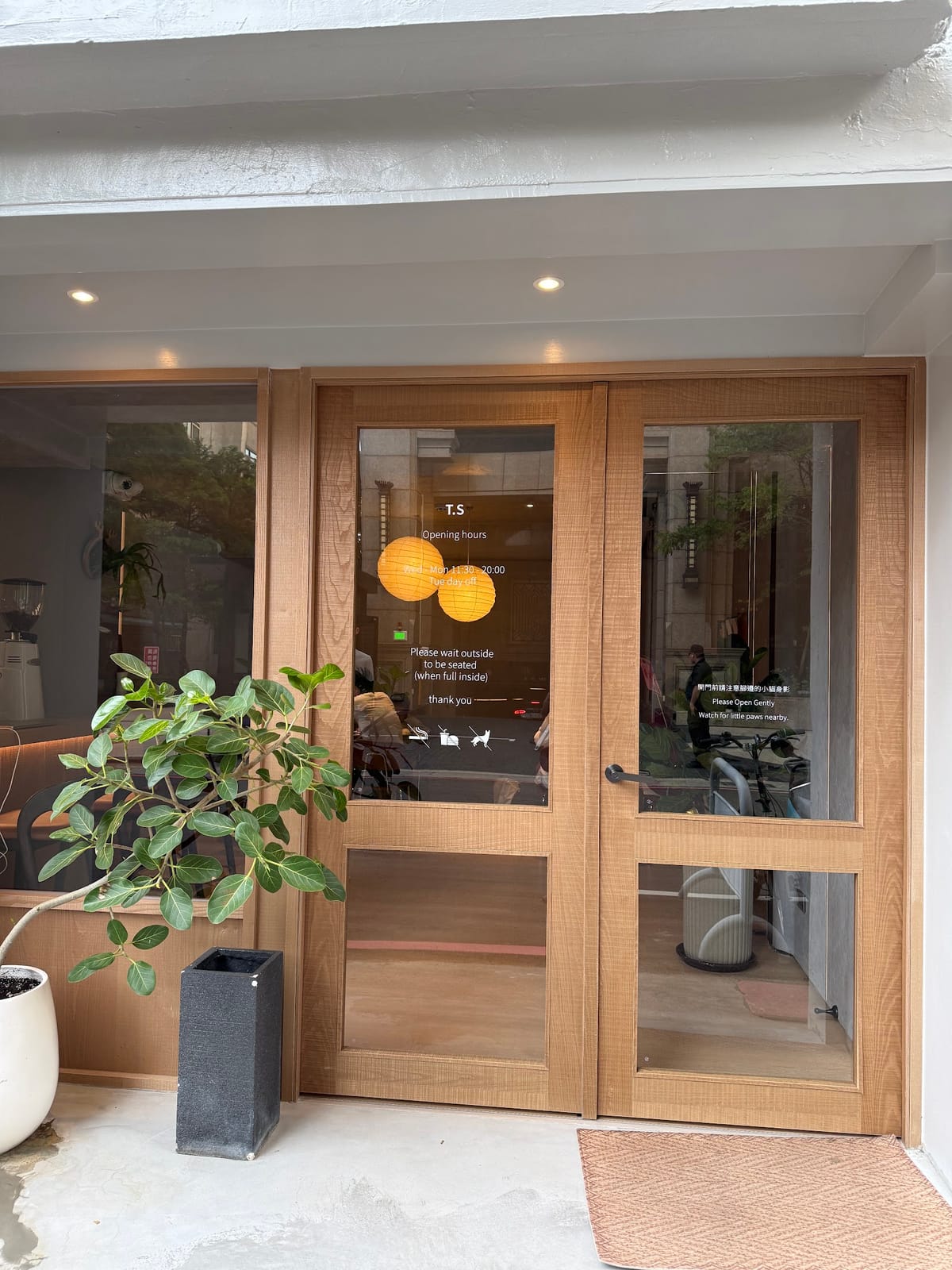 The Secret 謐謐 新竹店 x 貓嶼